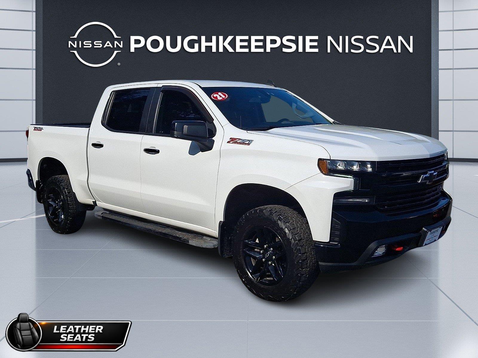  2021 Chevrolet Silverado 1500 LT Trail Boss Crew Cab 4WD   