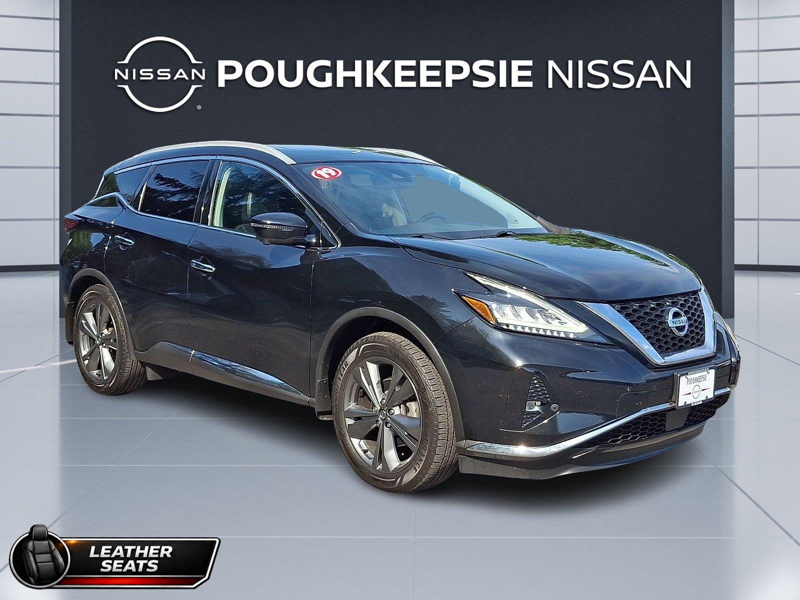 Gray (Magnetic Black Pearl) 2019 Nissan Murano SUV / Crossover All-Wheel Drive Continuously Variable Transmission