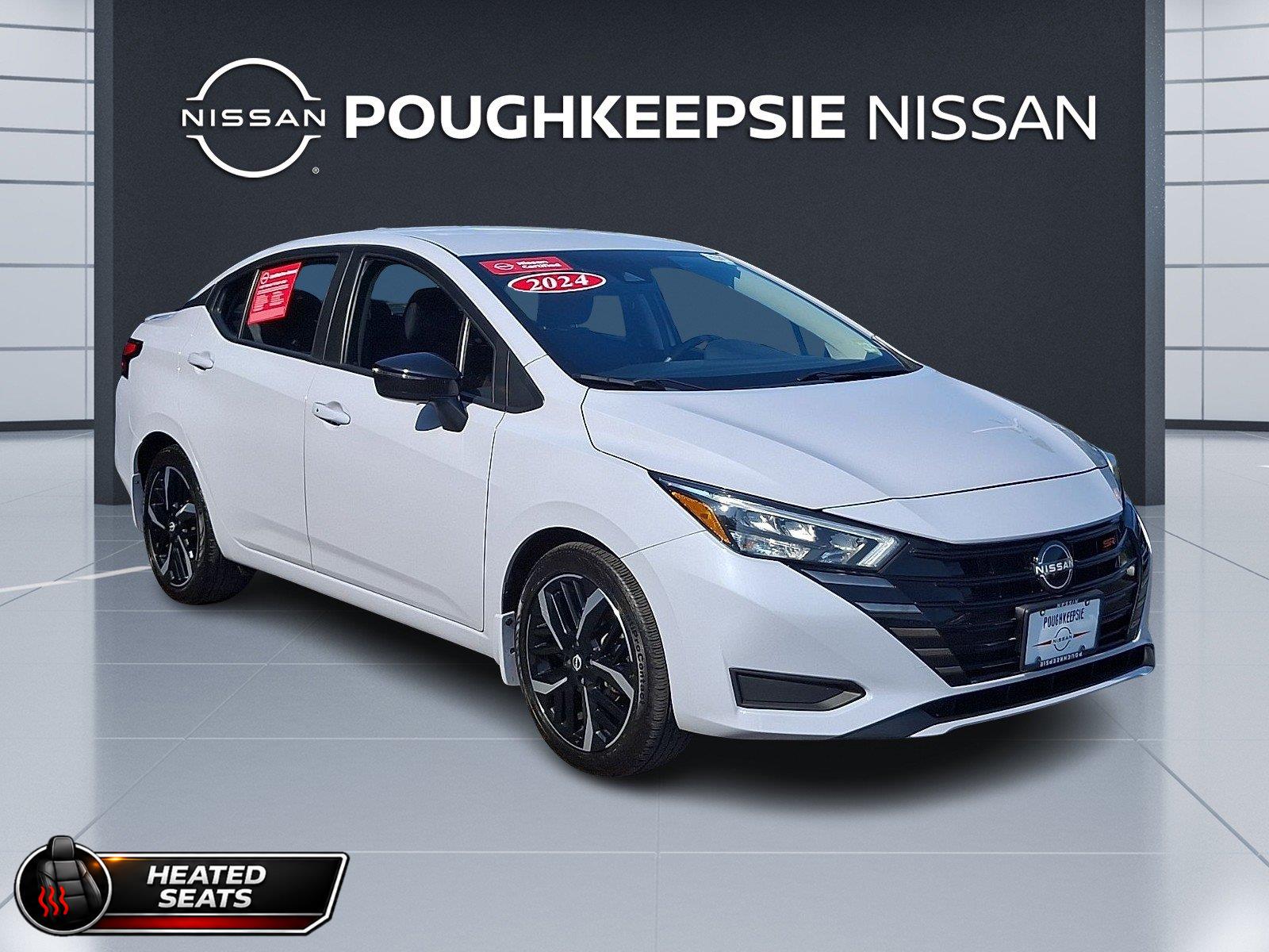 Gray Sky Pearl 2024 Nissan Versa Sedan Front-Wheel Drive Continuously Variable Transmission