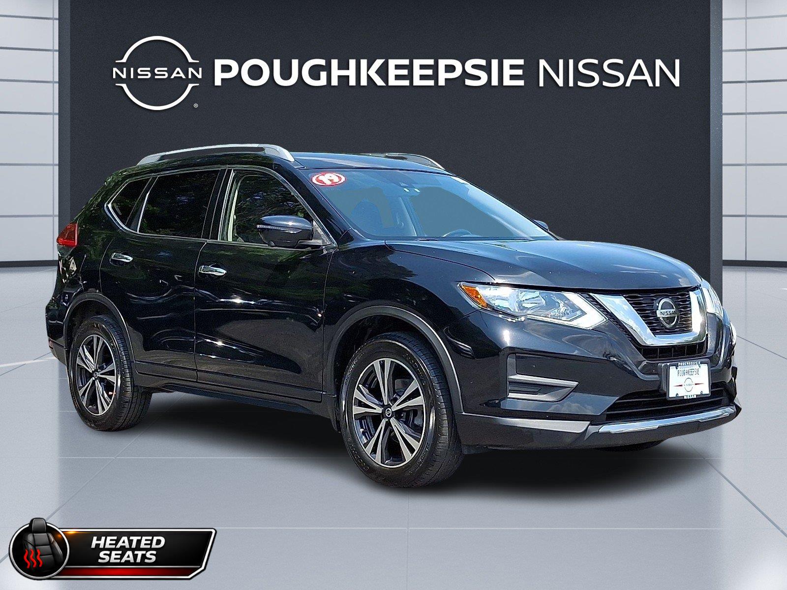 Gray (Magnetic Black Pearl) 2019 Nissan Rogue SUV / Crossover All-Wheel Drive Continuously Variable Transmission