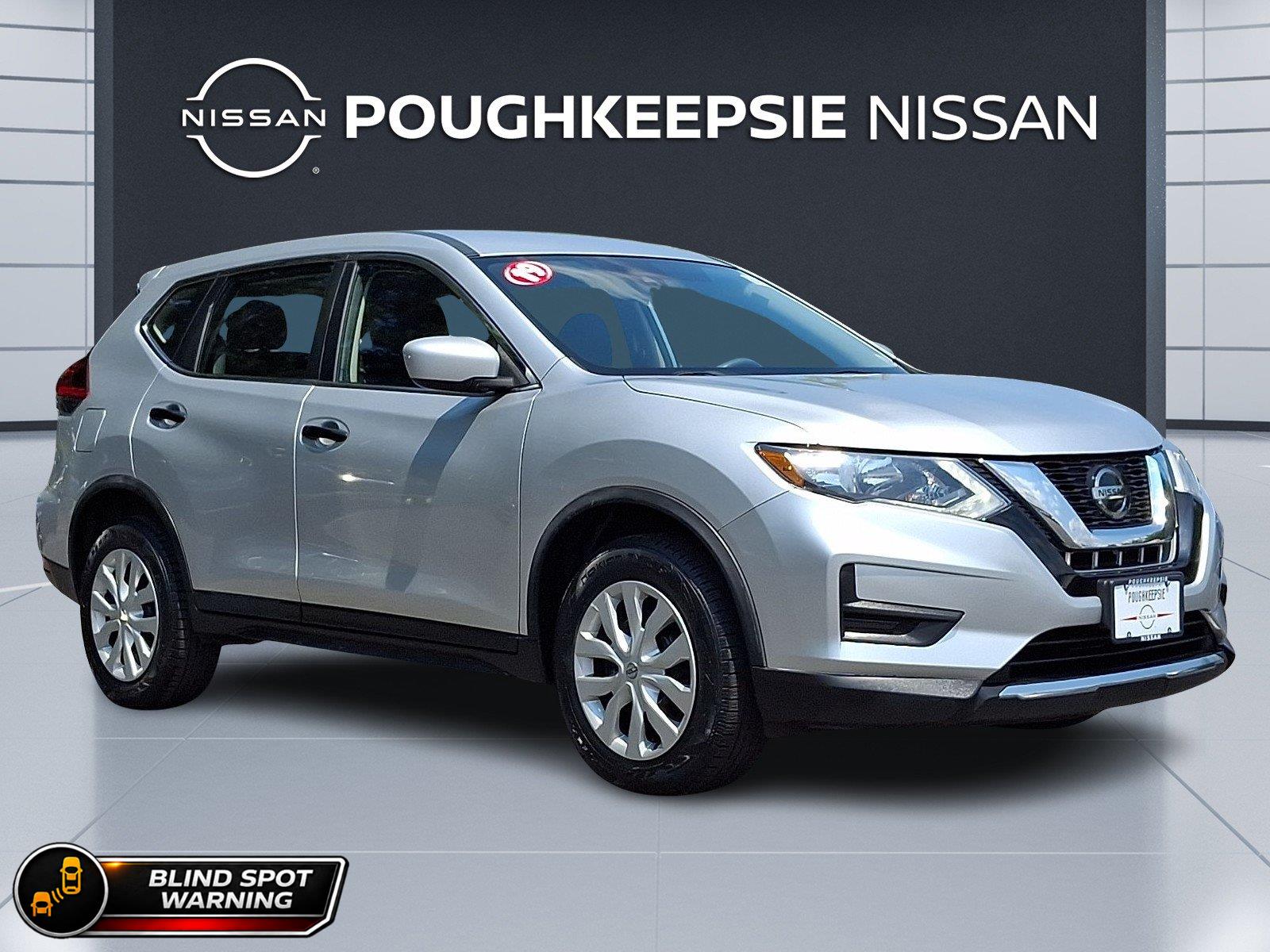 Brilliant Silver Metallic 2019 Nissan Rogue SUV / Crossover All-Wheel Drive Continuously Variable Transmission