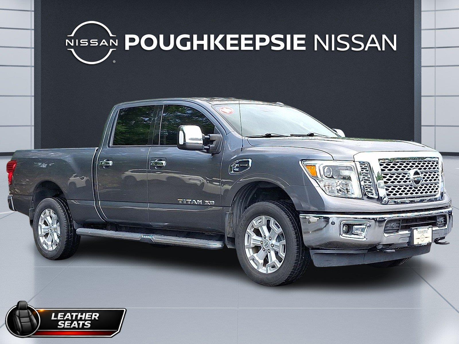 2016 Nissan Titan XD SL Crew Cab 4WD