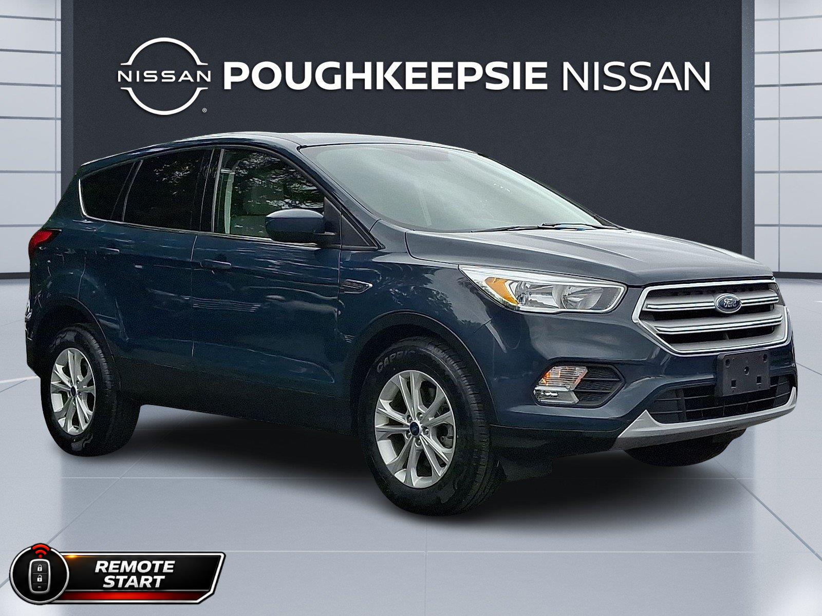 Baltic Sea Green 2019 Ford Escape SUV / Crossover All-Wheel Drive 6-Speed Automatic