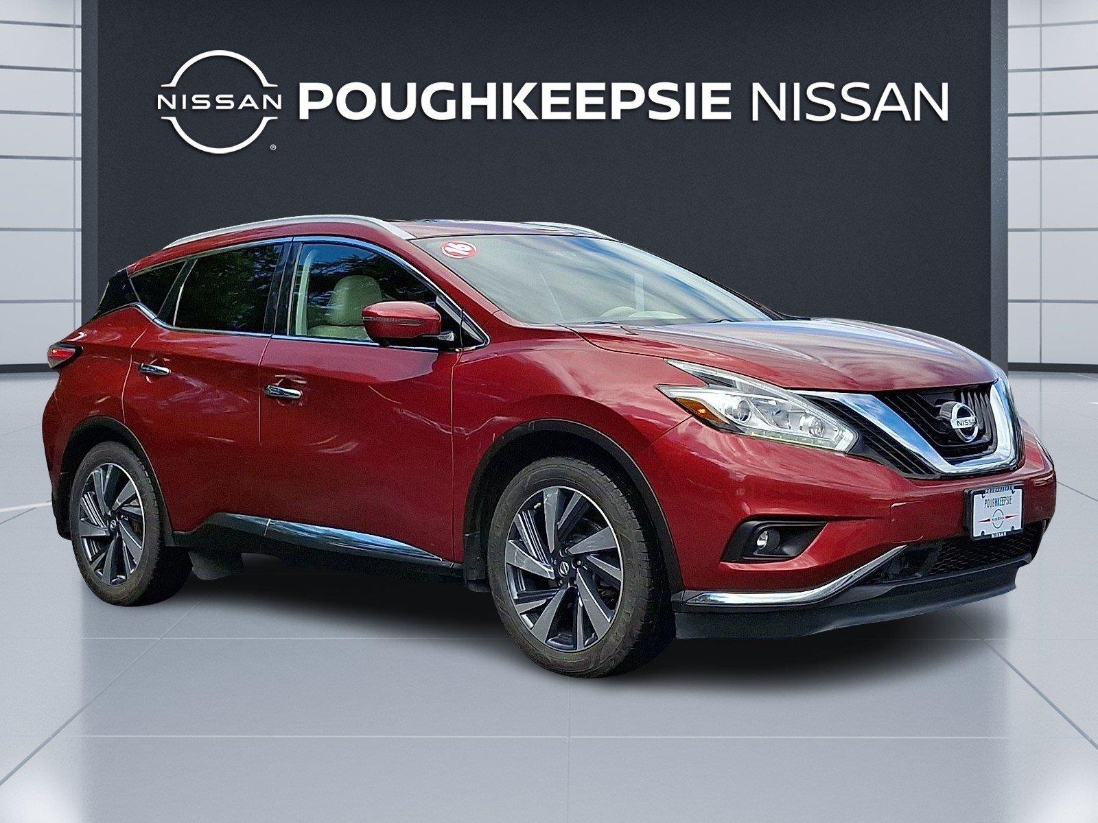  2016 Nissan Murano Platinum AWD   