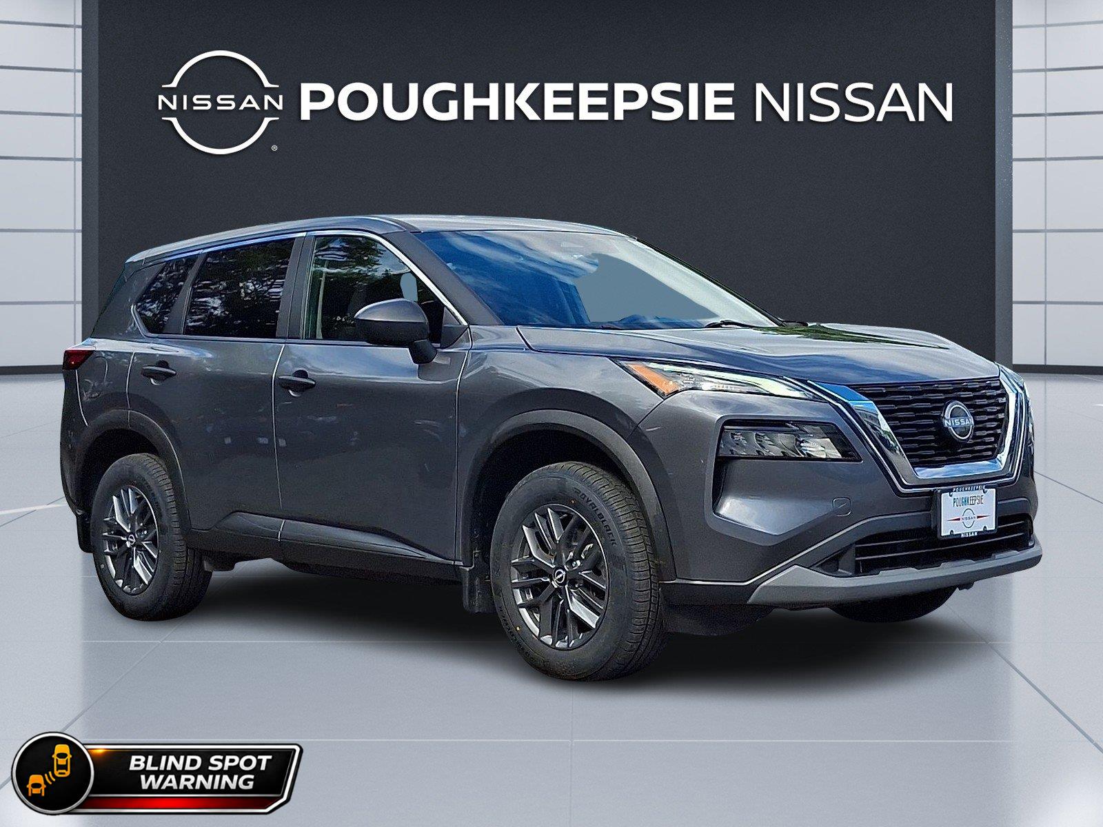 Gray (Gun Metallic) 2023 Nissan Rogue SUV / Crossover All-Wheel Drive Continuously Variable Transmission
