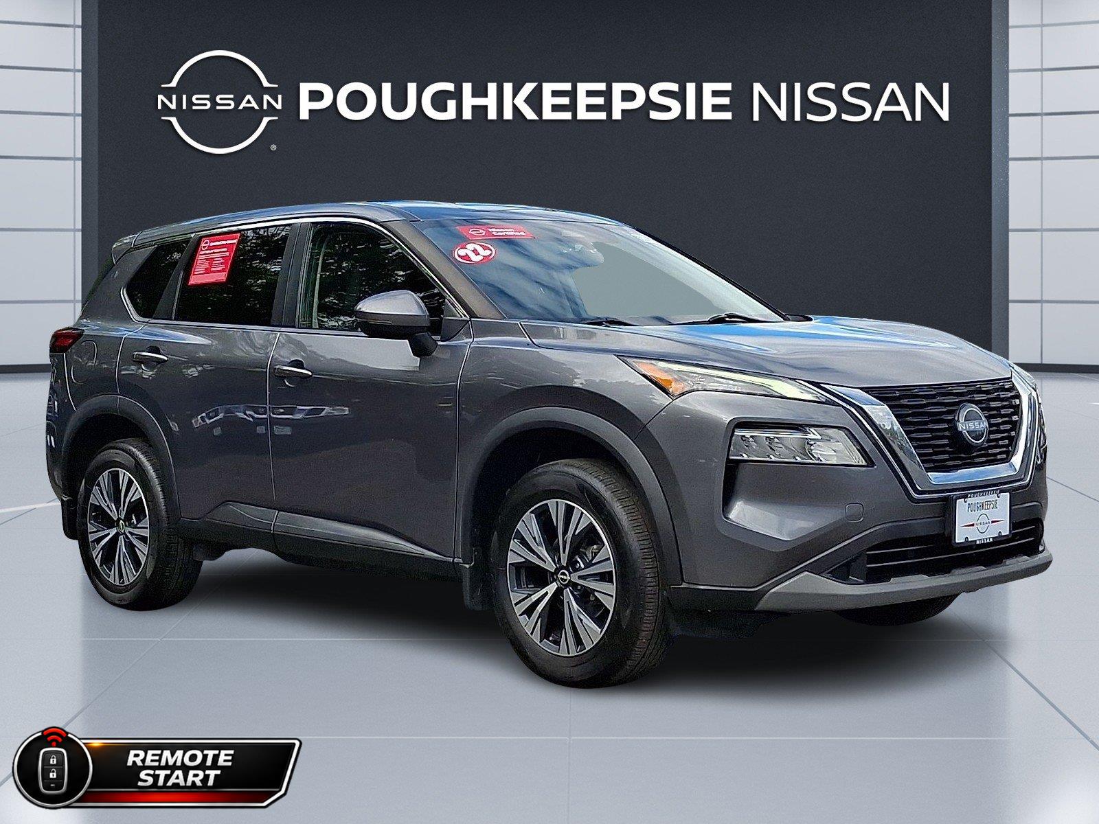 Gray (Gun Metallic) 2022 Nissan Rogue SUV / Crossover All-Wheel Drive Continuously Variable Transmission
