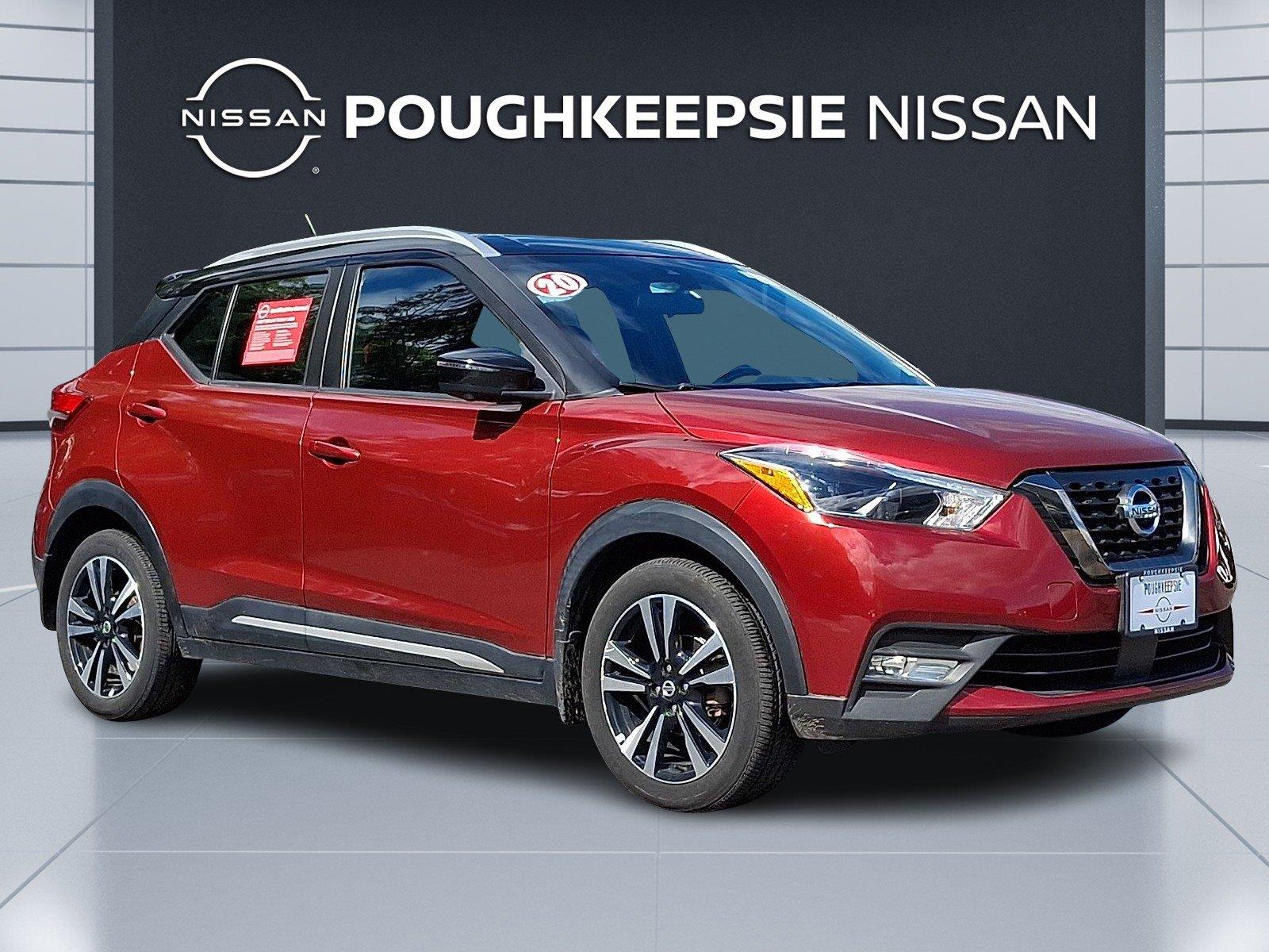  2020 Nissan Kicks SR FWD   