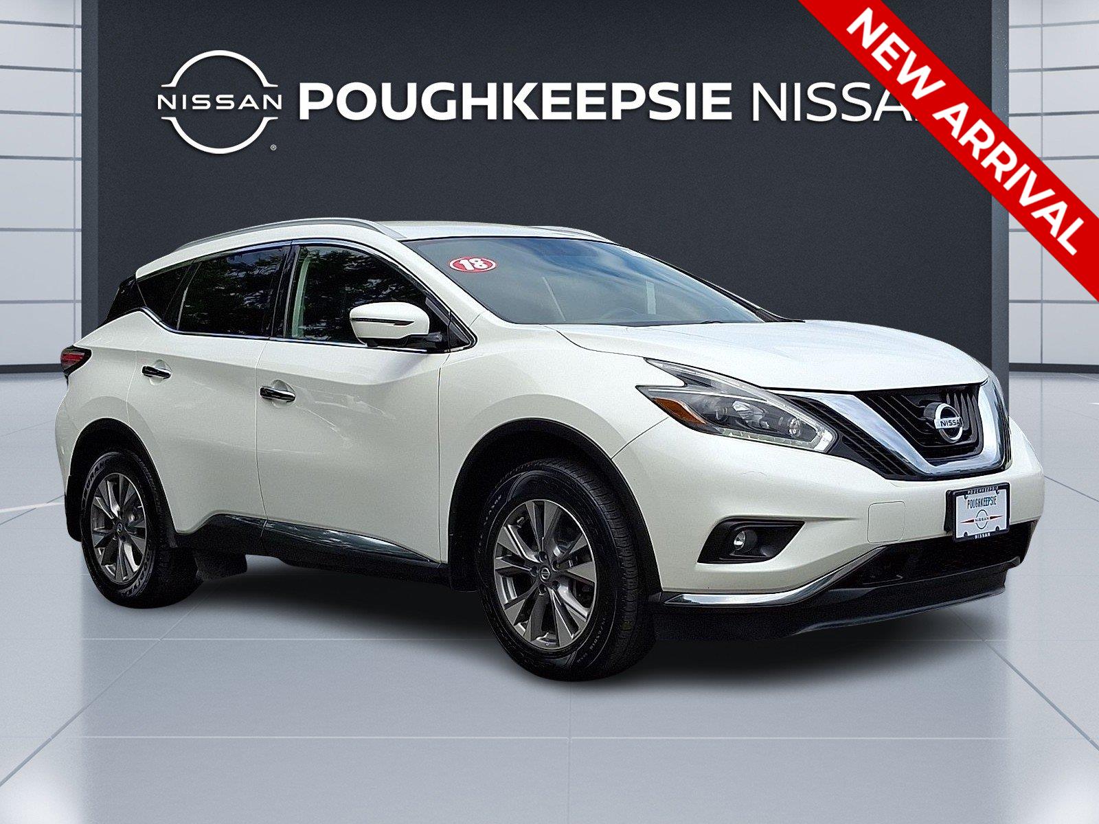  2018 Nissan Murano SL AWD   