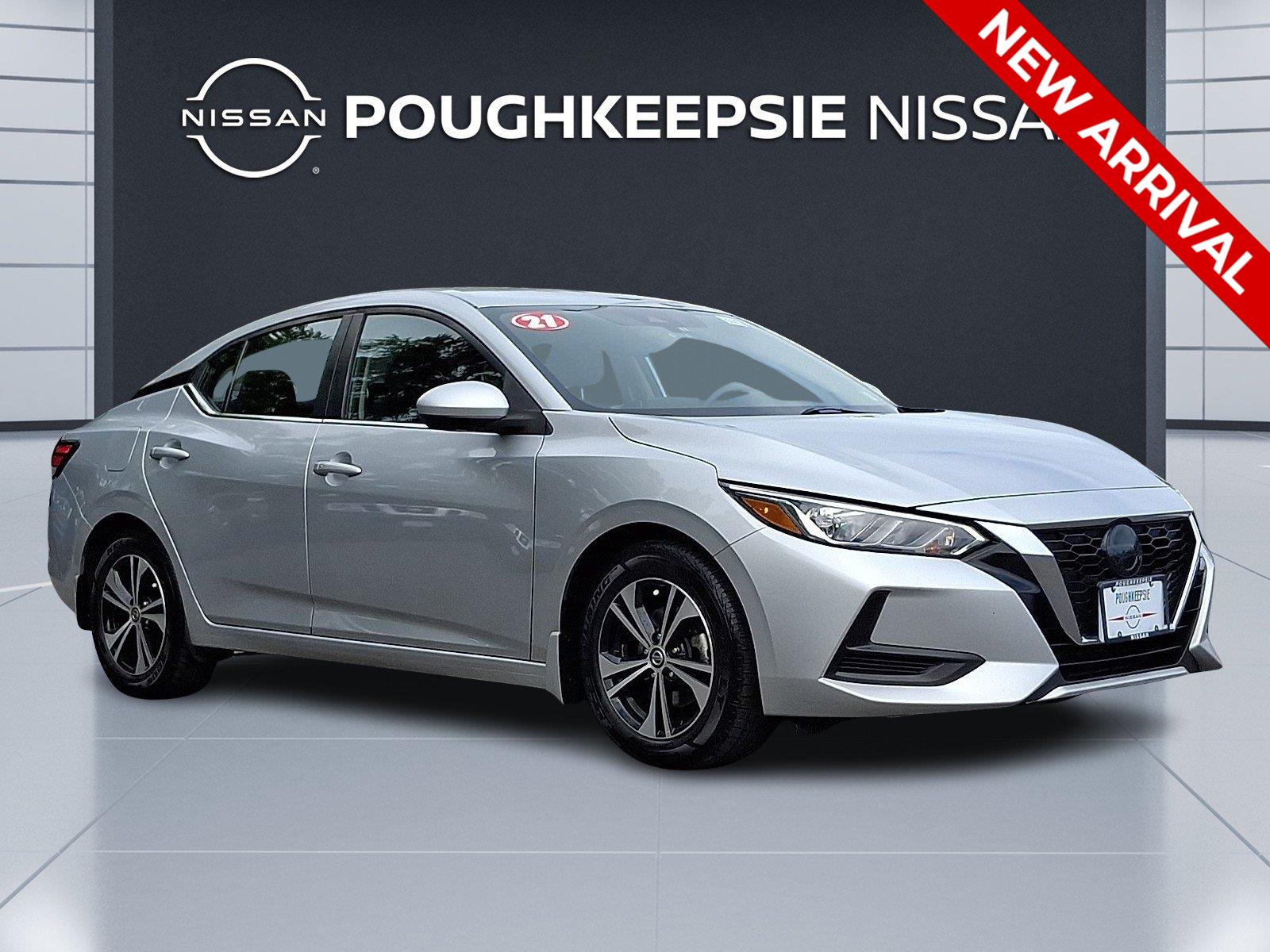 2021 Nissan Sentra SV FWD