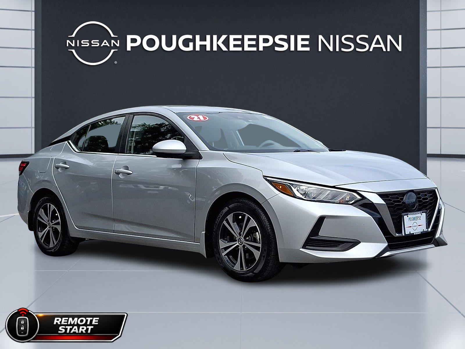 2021 Nissan Sentra SV FWD