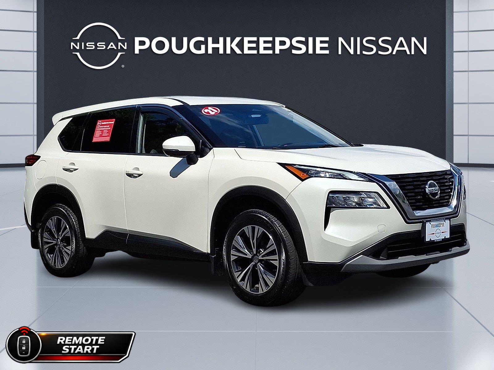  2021 Nissan Rogue SV AWD   