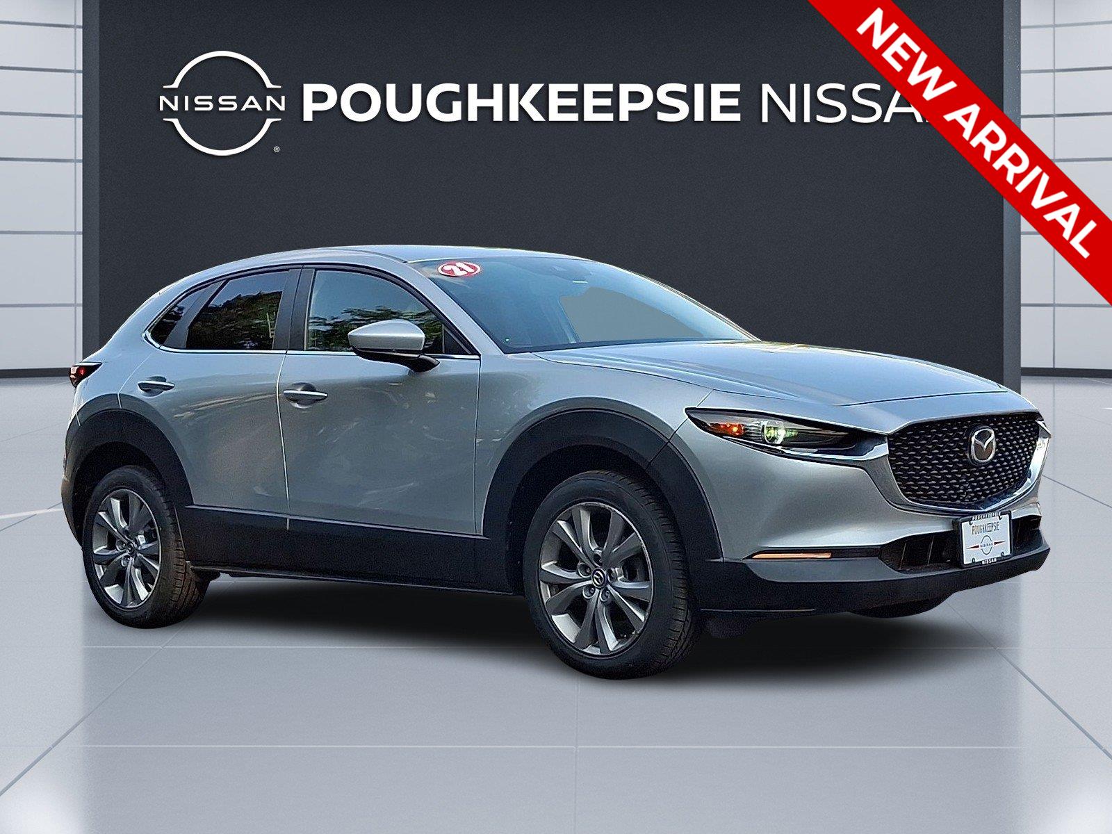 Sonic Silver Metallic 2021 Mazda CX-30 SUV / Crossover All-Wheel Drive Automatic