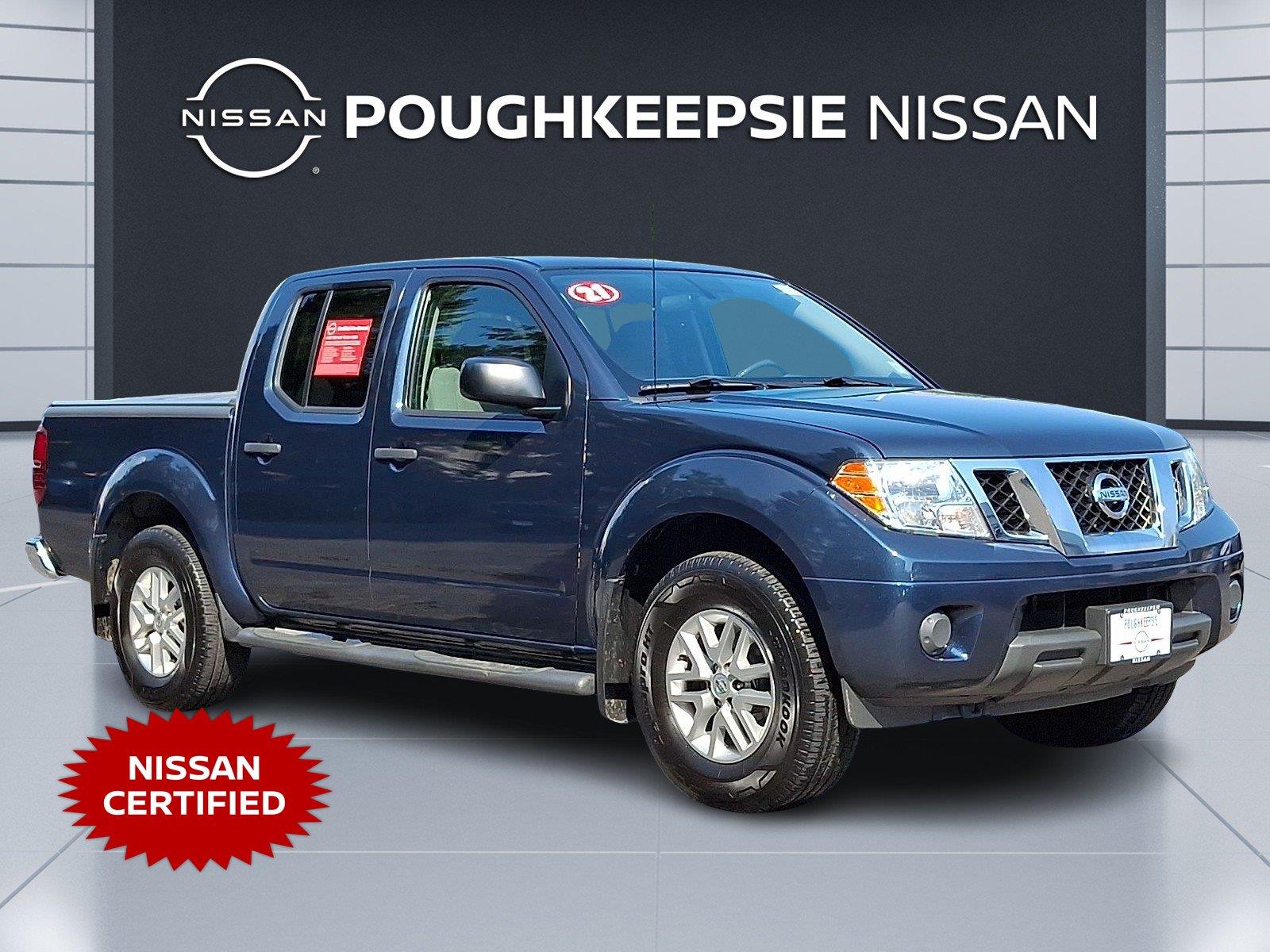  2021 Nissan Frontier SV Crew Cab 4WD   