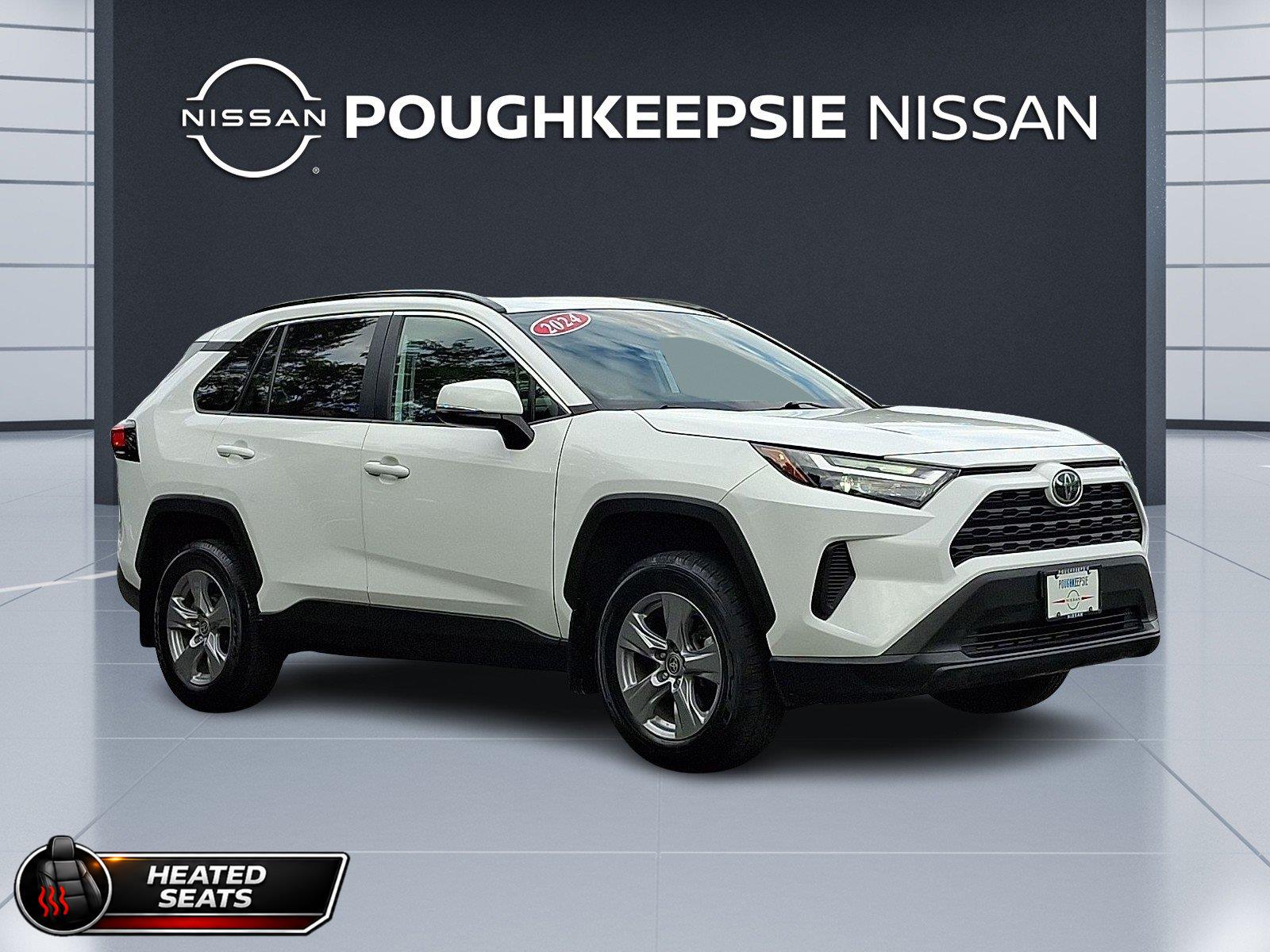 Ice Cap 2024 Toyota RAV4 SUV / Crossover All-Wheel Drive 8-Speed Automatic