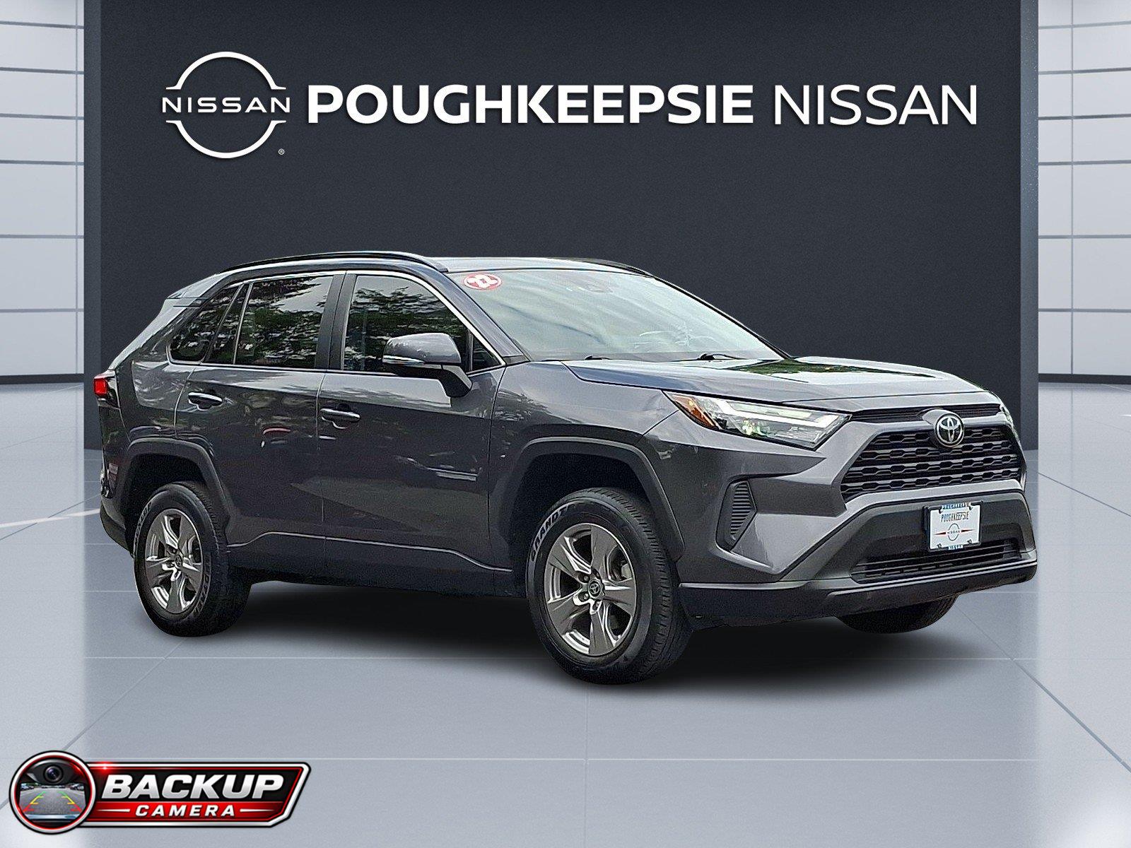Magnetic Gray Metallic 2022 Toyota RAV4 SUV / Crossover Front-Wheel Drive 8-Speed Automatic