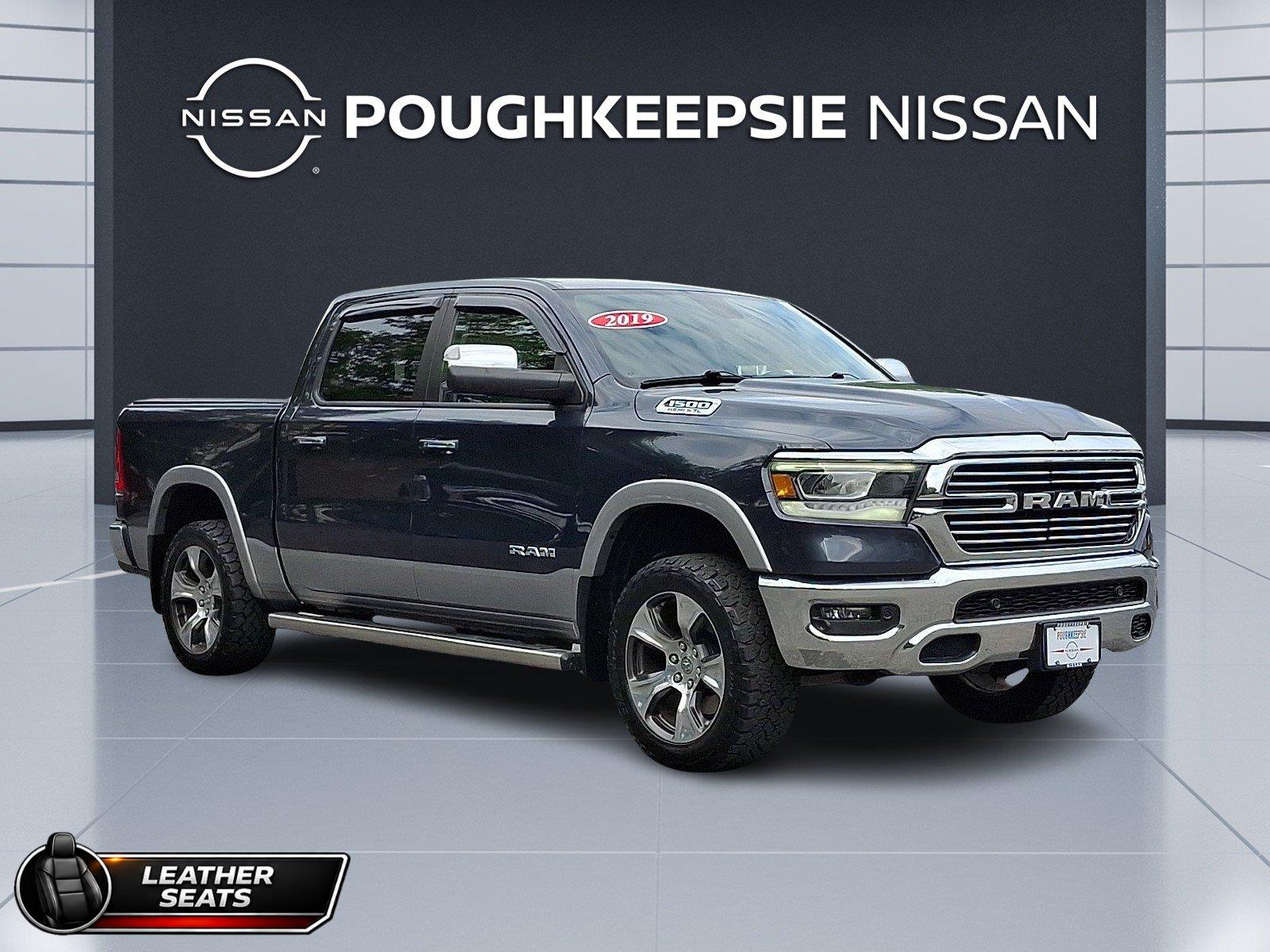 2019 RAM 1500 Laramie Crew Cab 4WD