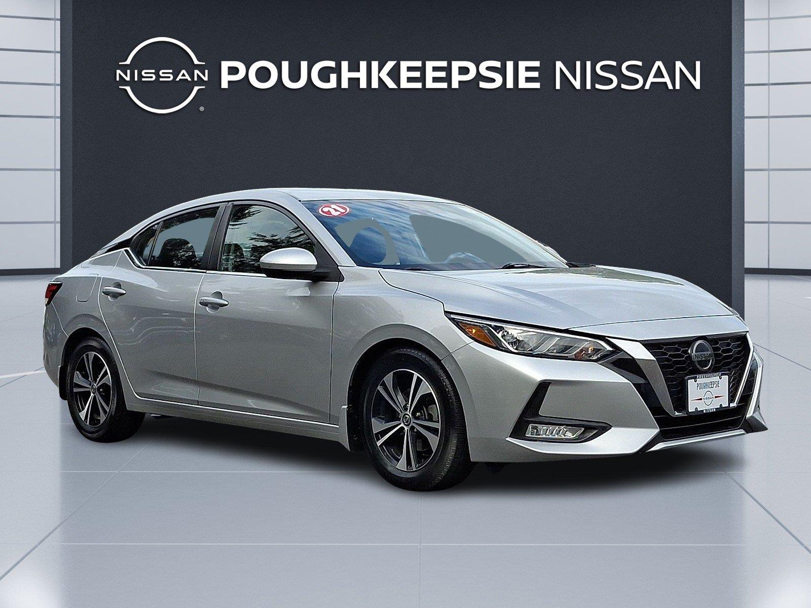 2021 Nissan Sentra SV FWD