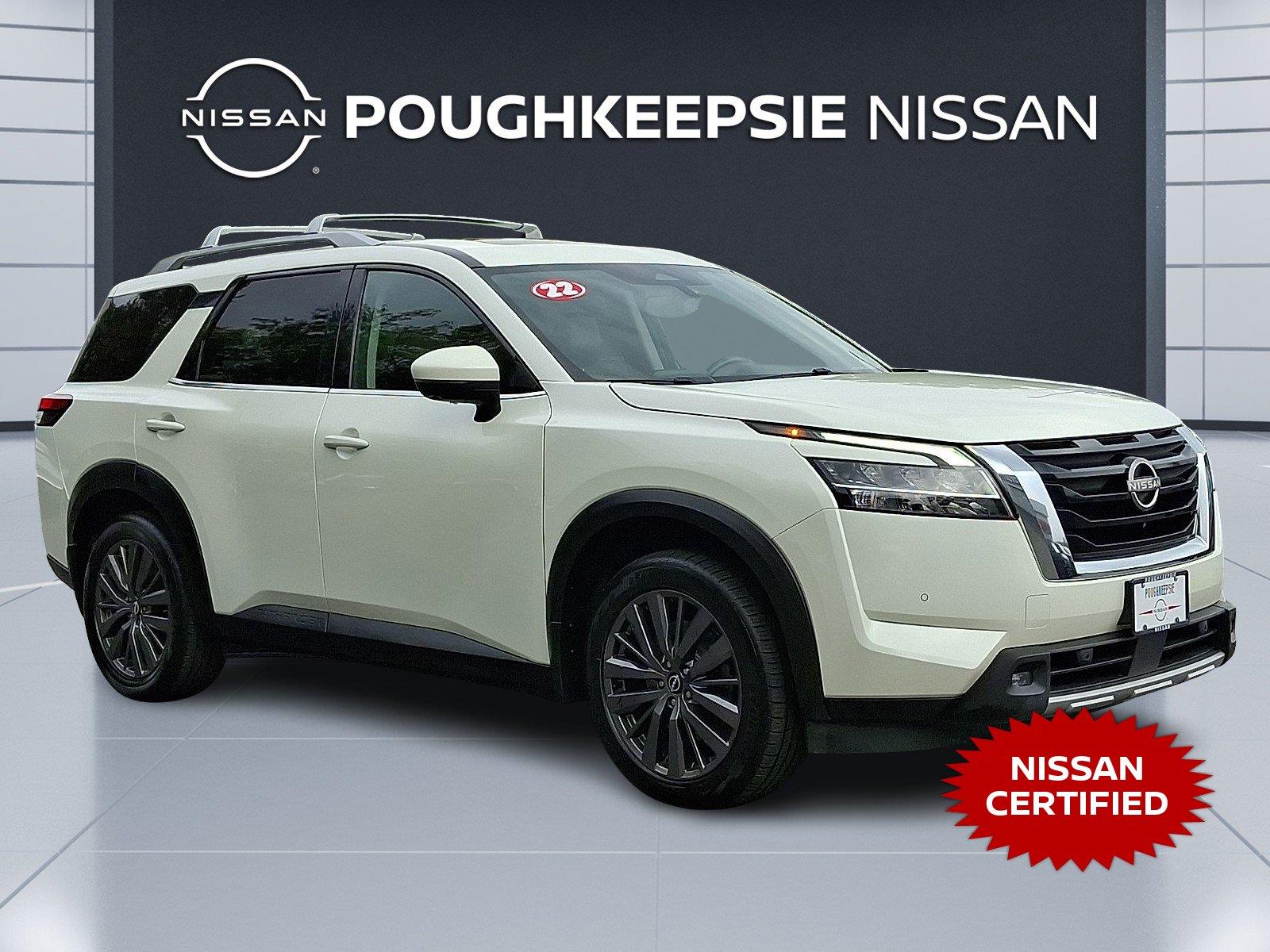 2022 Nissan Pathfinder SL 4WD