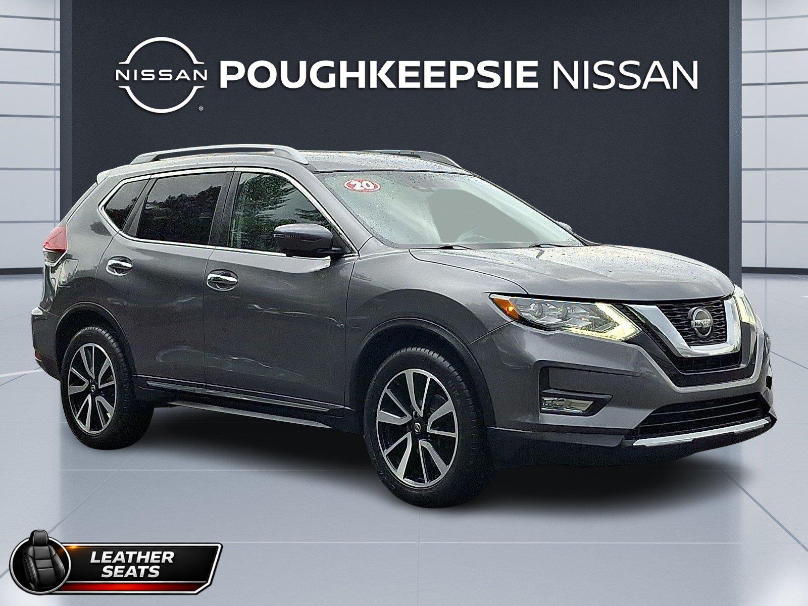 2020 Nissan Rogue Gris (Gun Metallic) SUV/Crossover Tracción en las cuatro ruedas Transmisión variable continua