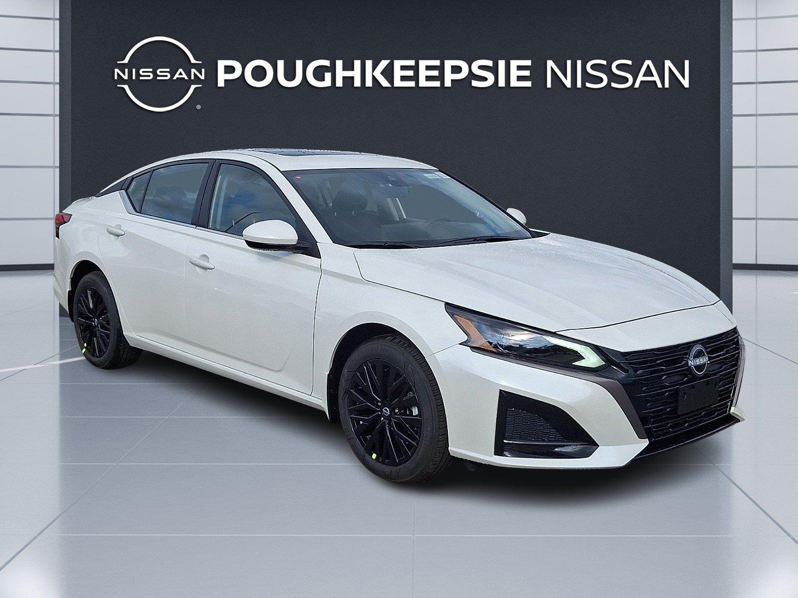 QAB/ WHIT 2026 Nissan Altima Sedan All-Wheel Drive Continuously Variable Transmission