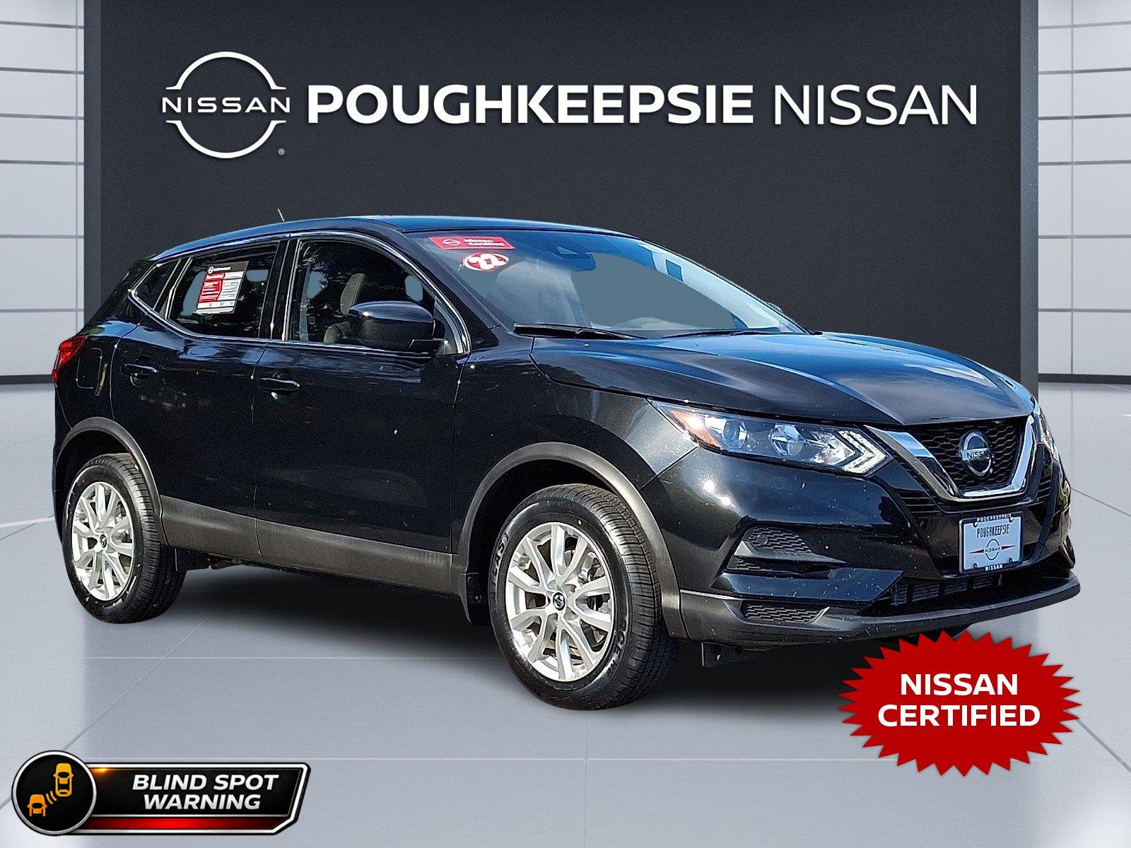 Gray (Magnetic Black Pearl) 2022 Nissan Rogue Sport SUV / Crossover All-Wheel Drive Continuously Variable Transmission