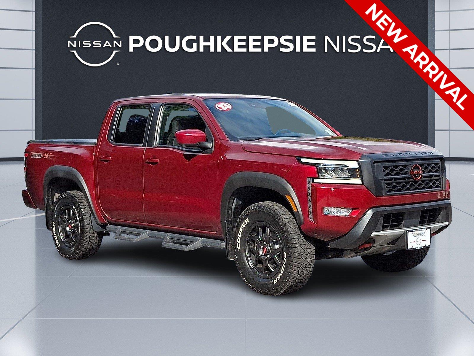 2023 Nissan Frontier PRO-4X Crew Cab 4WD
