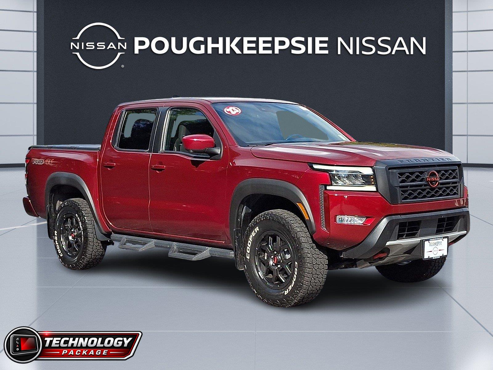 2023 Nissan Frontier PRO-4X Crew Cab 4WD