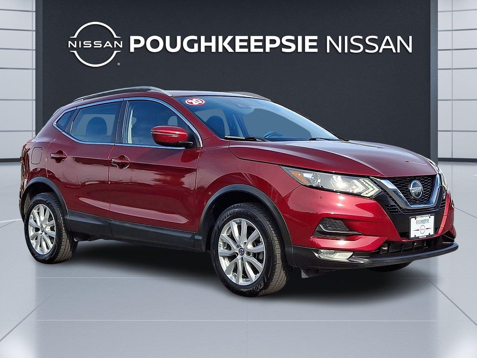 Red (Scarlet Ember Tintcoat) 2020 Nissan Rogue Sport SUV / Crossover All-Wheel Drive Continuously Variable Transmission