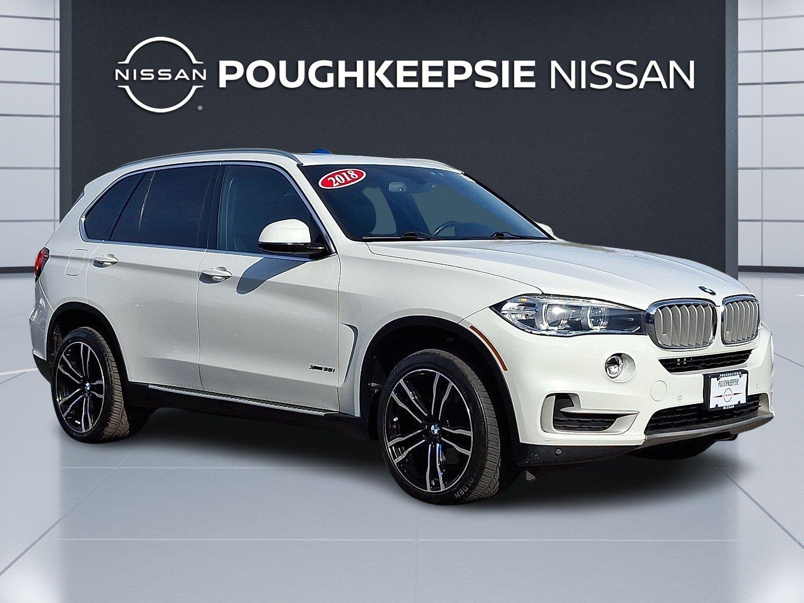 Alpine White 2018 BMW X5 SUV / Crossover All-Wheel Drive Automatic