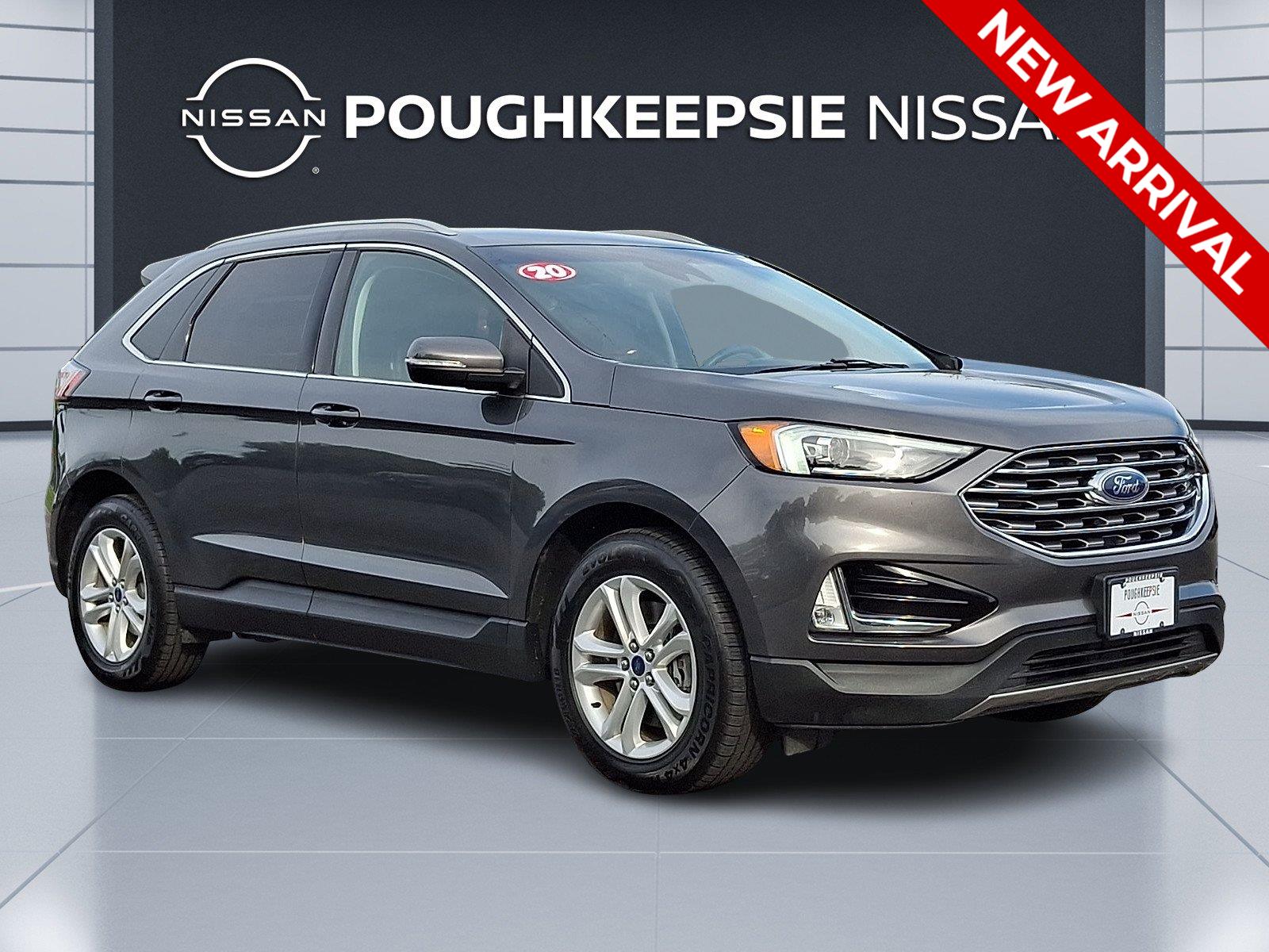 Gray (Magnetic) 2020 Ford Edge SUV / Crossover All-Wheel Drive 8-Speed Automatic