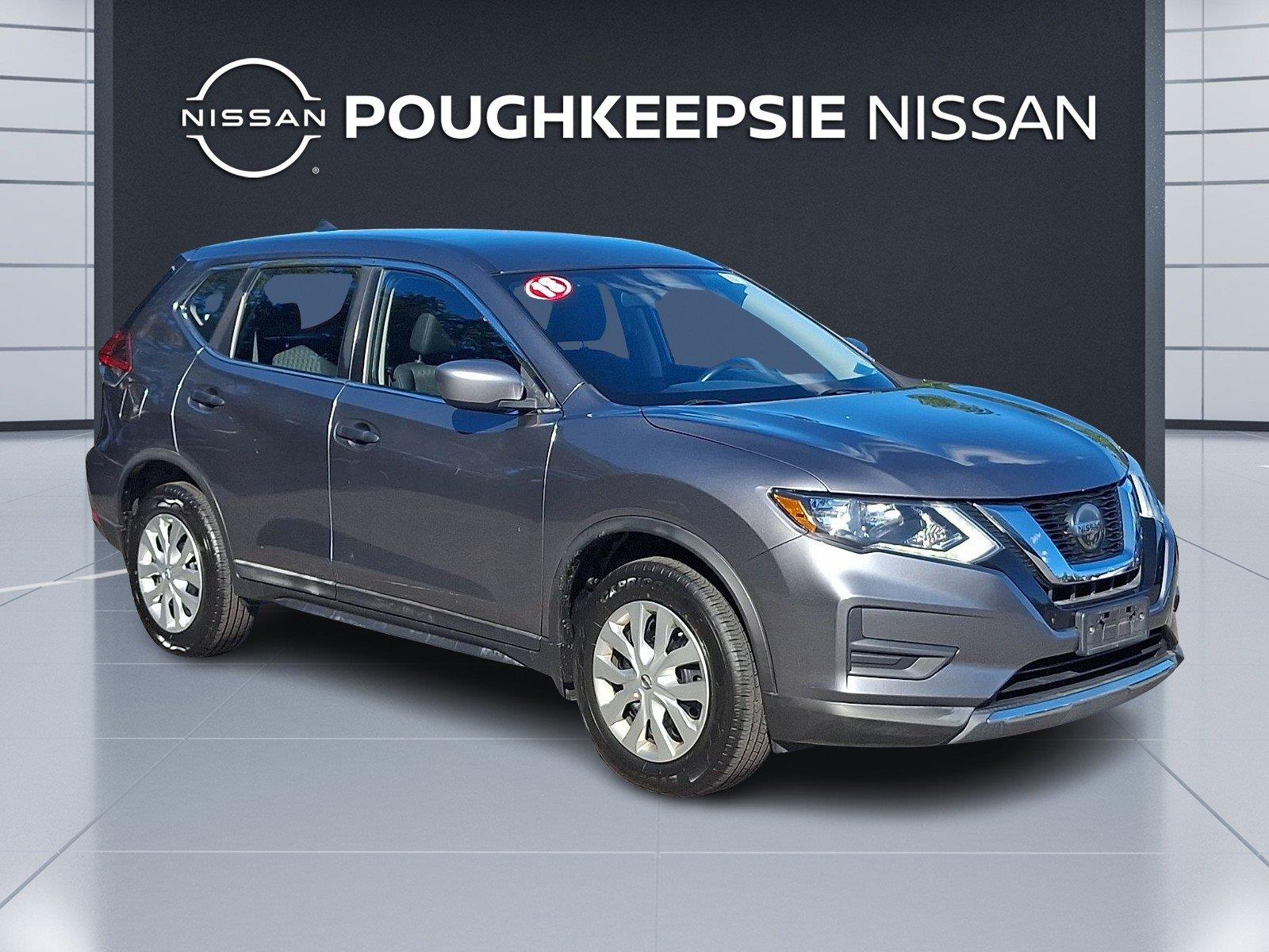 Gray (Gun Metallic) 2018 Nissan Rogue SUV / Crossover All-Wheel Drive Continuously Variable Transmission