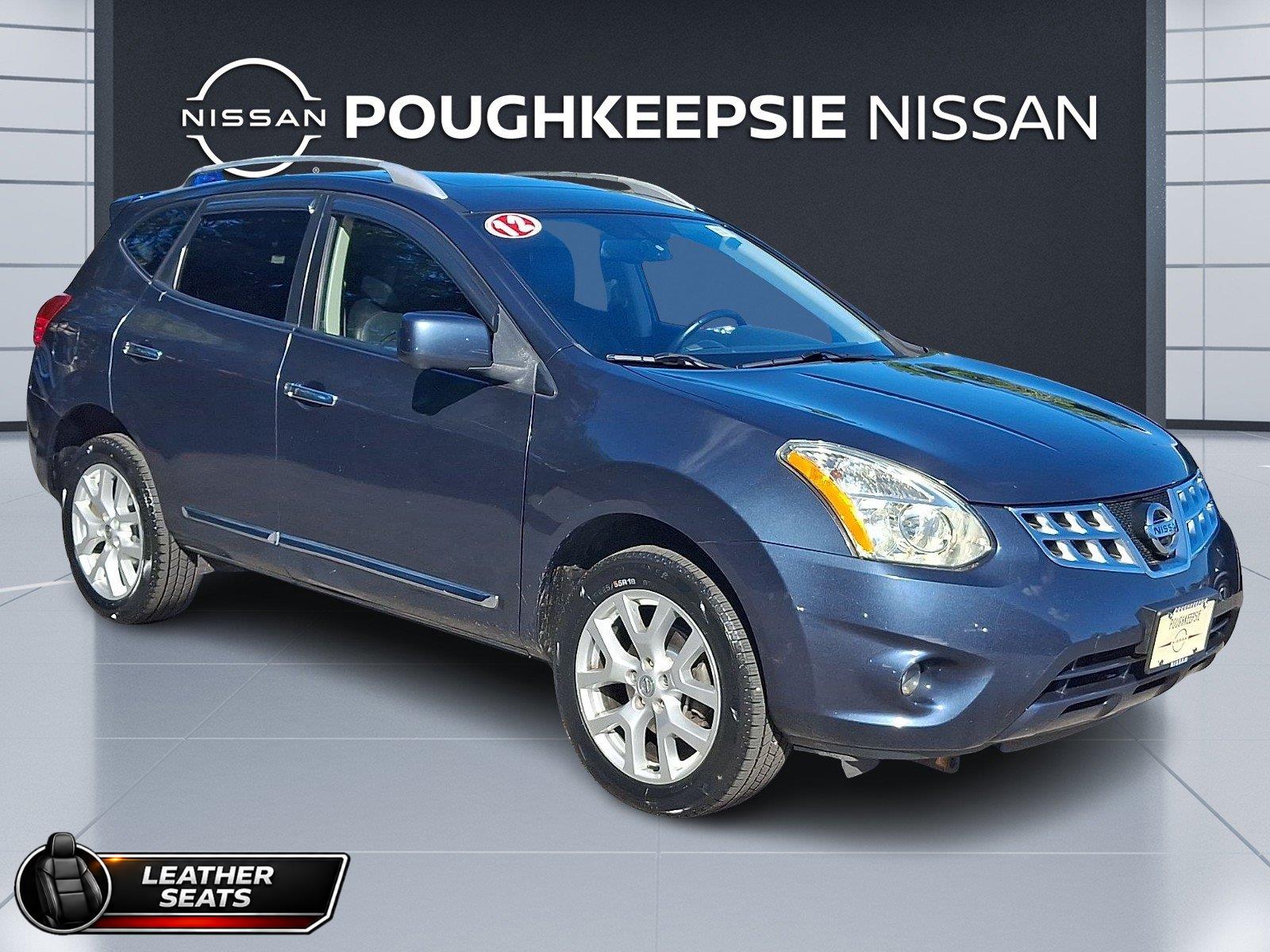 Gray (Graphite Blue) 2012 Nissan Rogue SUV / Crossover Continuously Variable Transmission