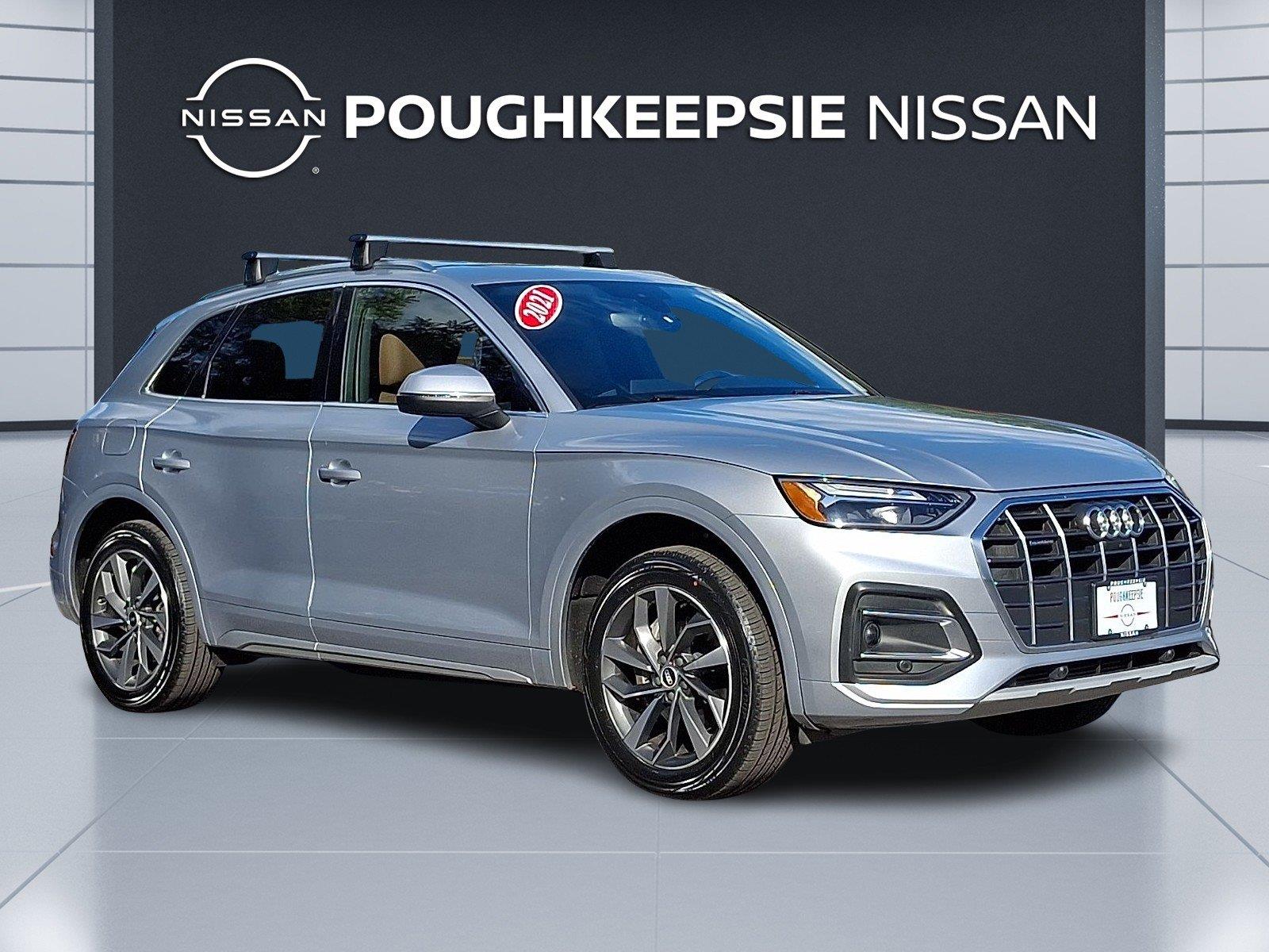 Florett Silver Metallic 2021 Audi Q5 SUV / Crossover All-Wheel Drive Automatic