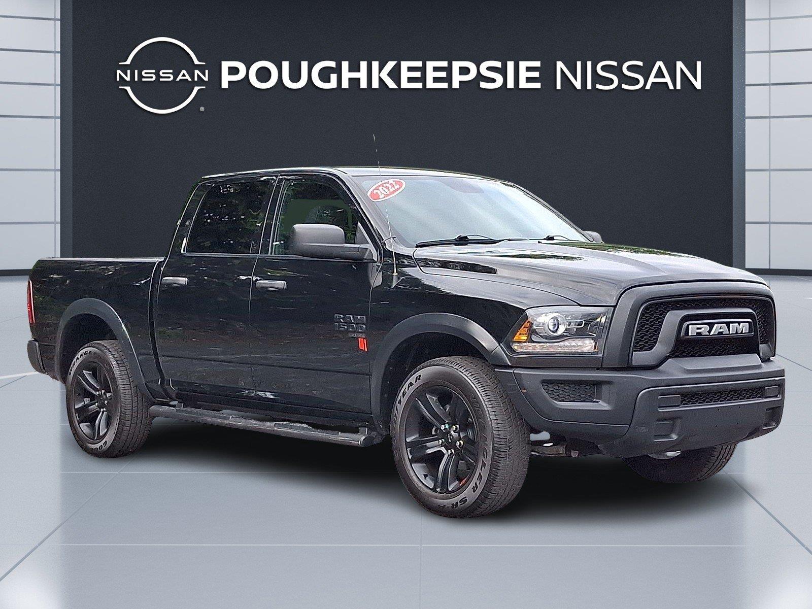 2022 RAM 1500 Classic Warlock