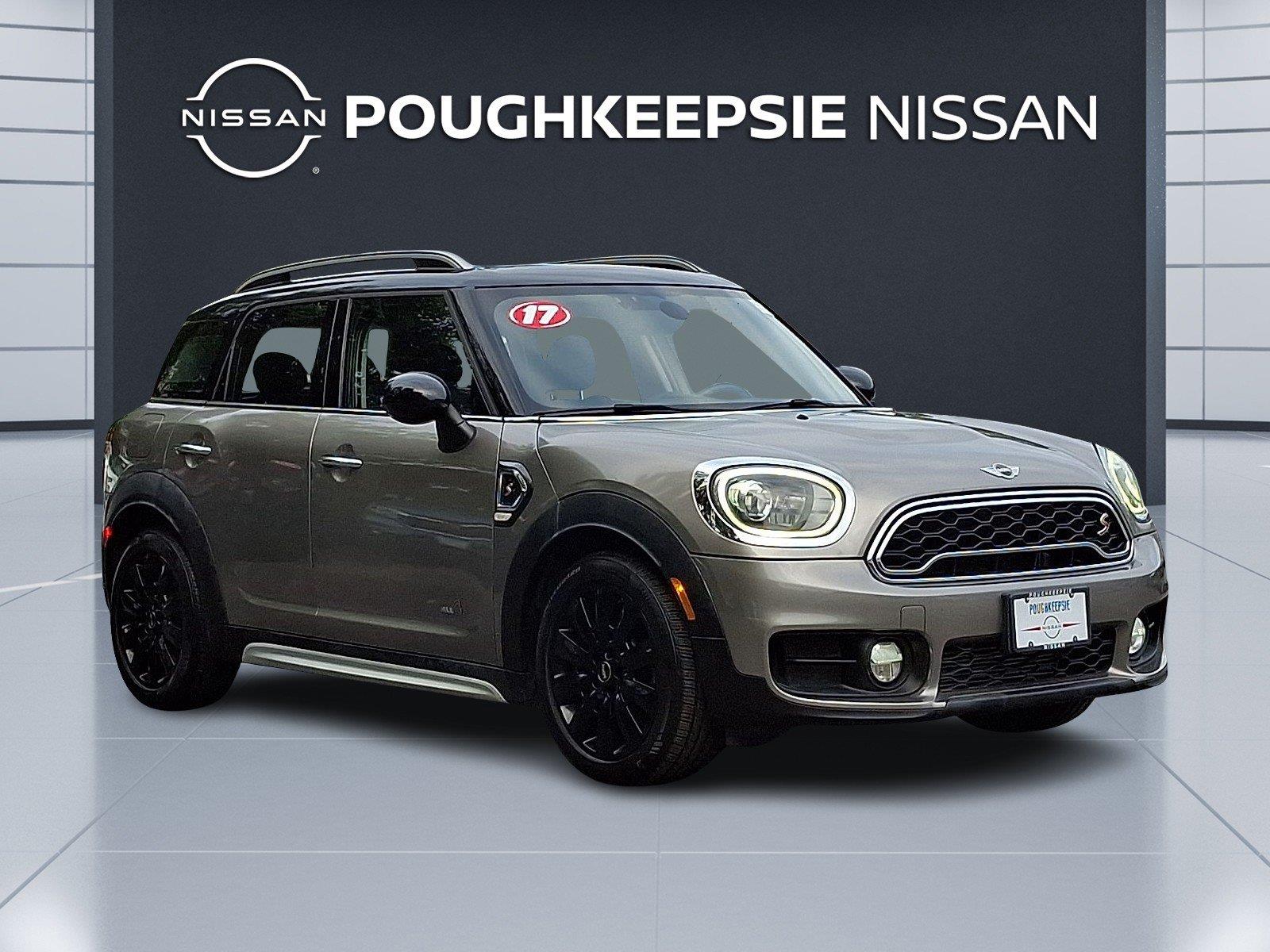 2017 MINI Countryman SUV / Crossover All-Wheel Drive 6-Speed Manual