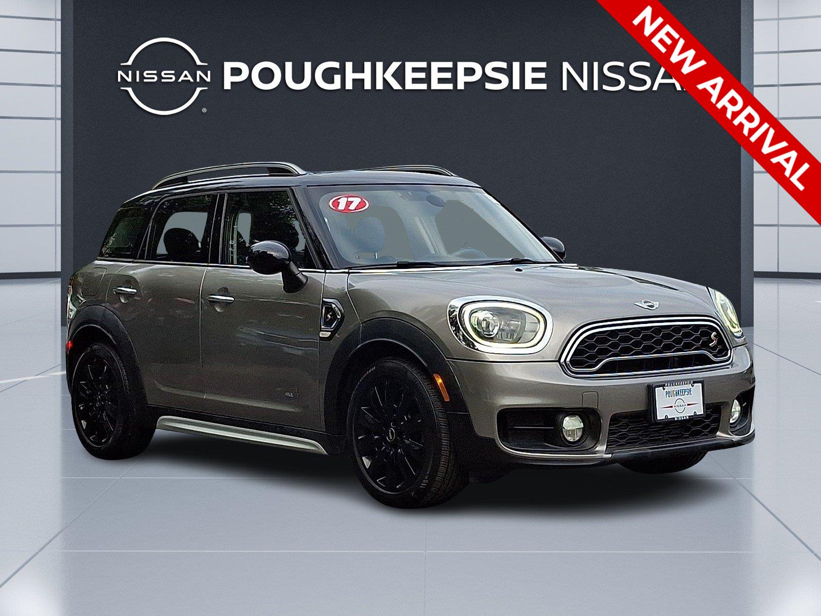 2017 MINI Countryman SUV / Crossover All-Wheel Drive 6-Speed Manual