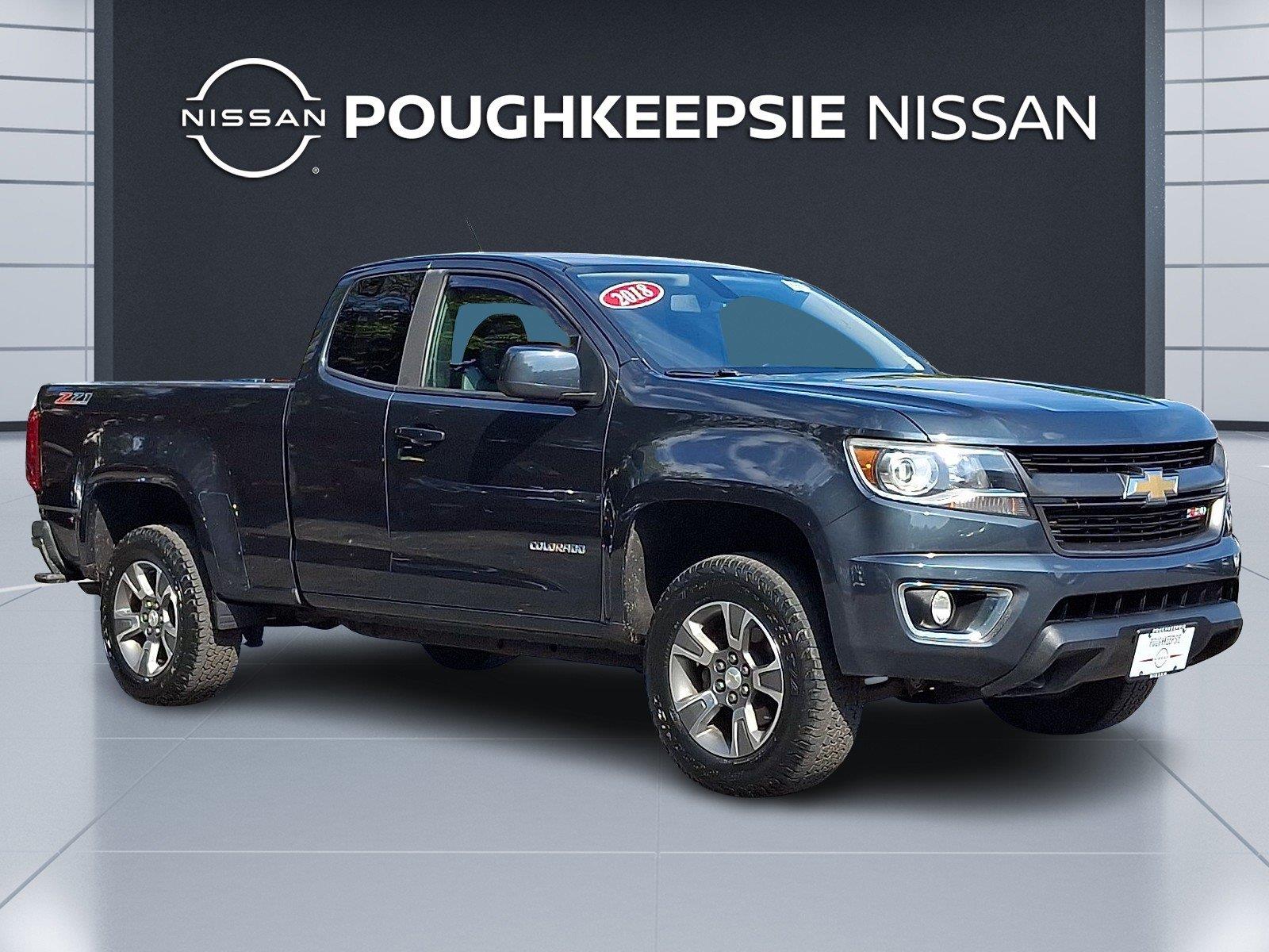2018 Chevrolet Colorado Z71