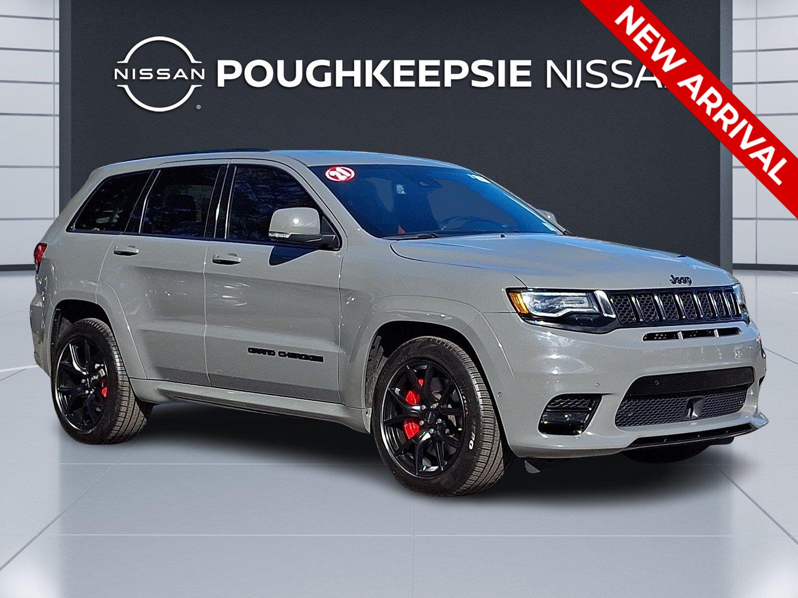 Sting-Gray Clearcoat 2021 Jeep Grand Cherokee SUV / Crossover Four-Wheel Drive 8-Speed Automatic
