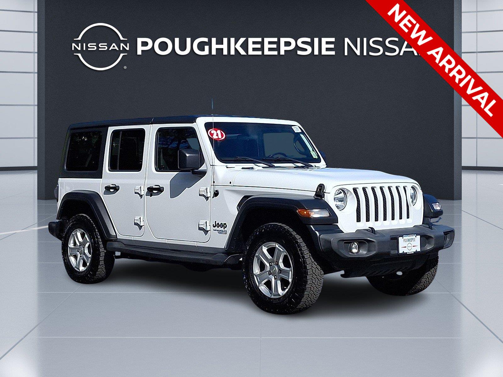 2021 Jeep Wrangler Unlimited