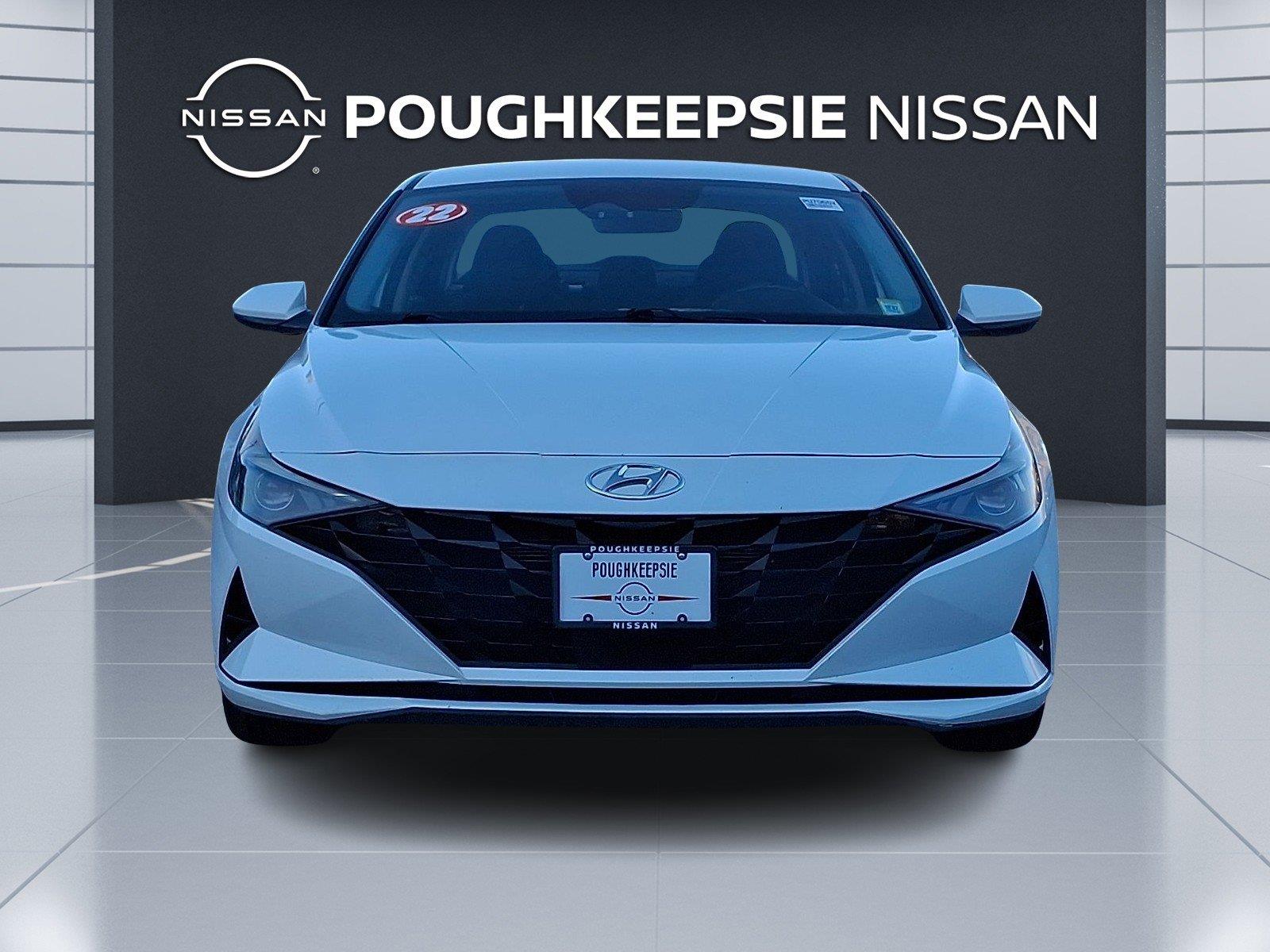 Used 2022 Hyundai Elantra SEL with VIN 5NPLS4AG1NH084740 for sale in Wappingers Falls, NY