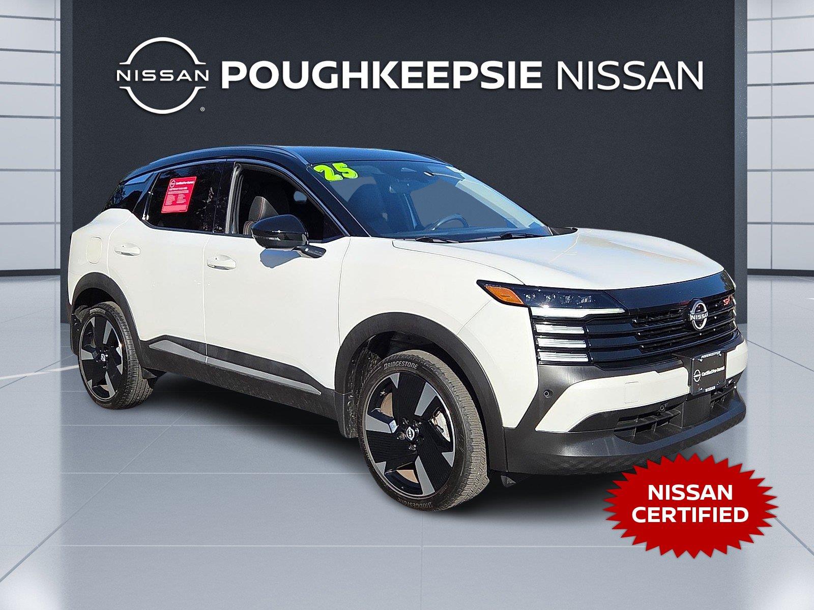 2025 Nissan Kicks SR