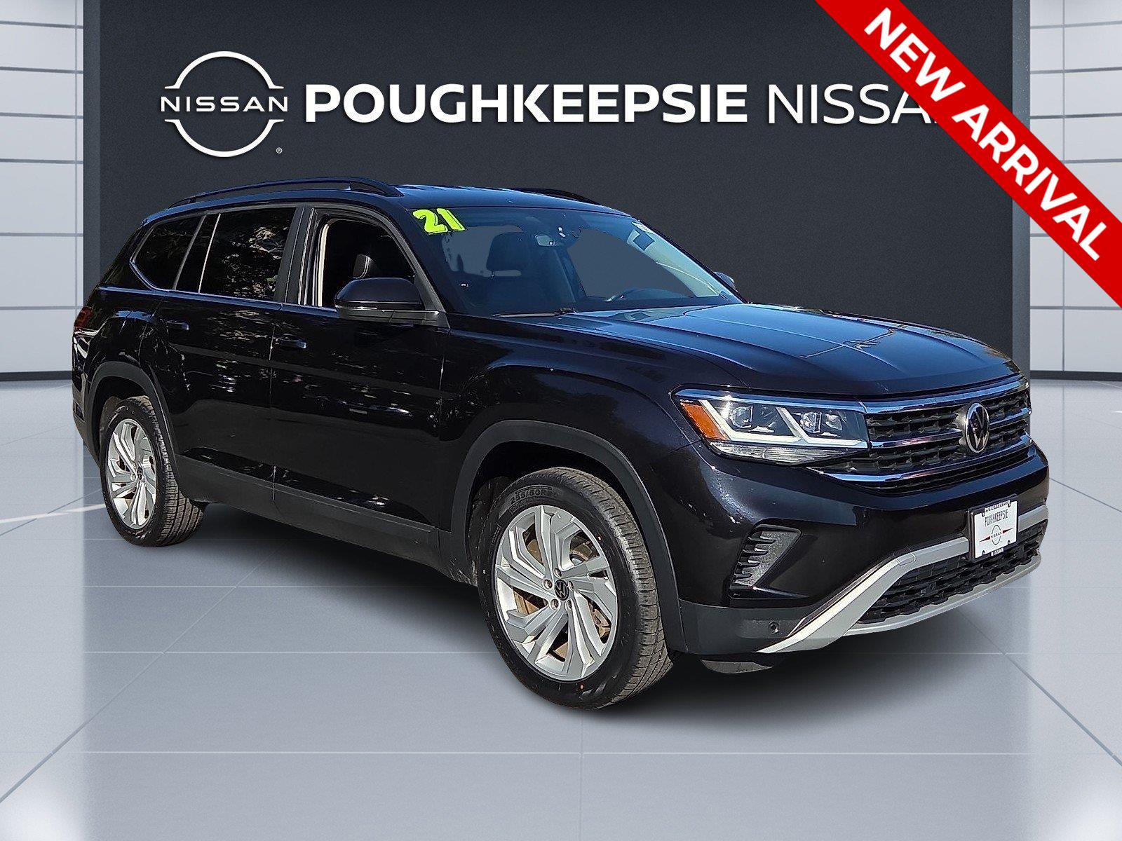 2021 Volkswagen Atlas 3.6L V6 SE w/Technology