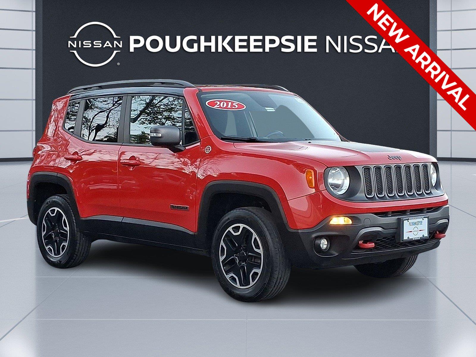 2015 Jeep Renegade Trailhawk