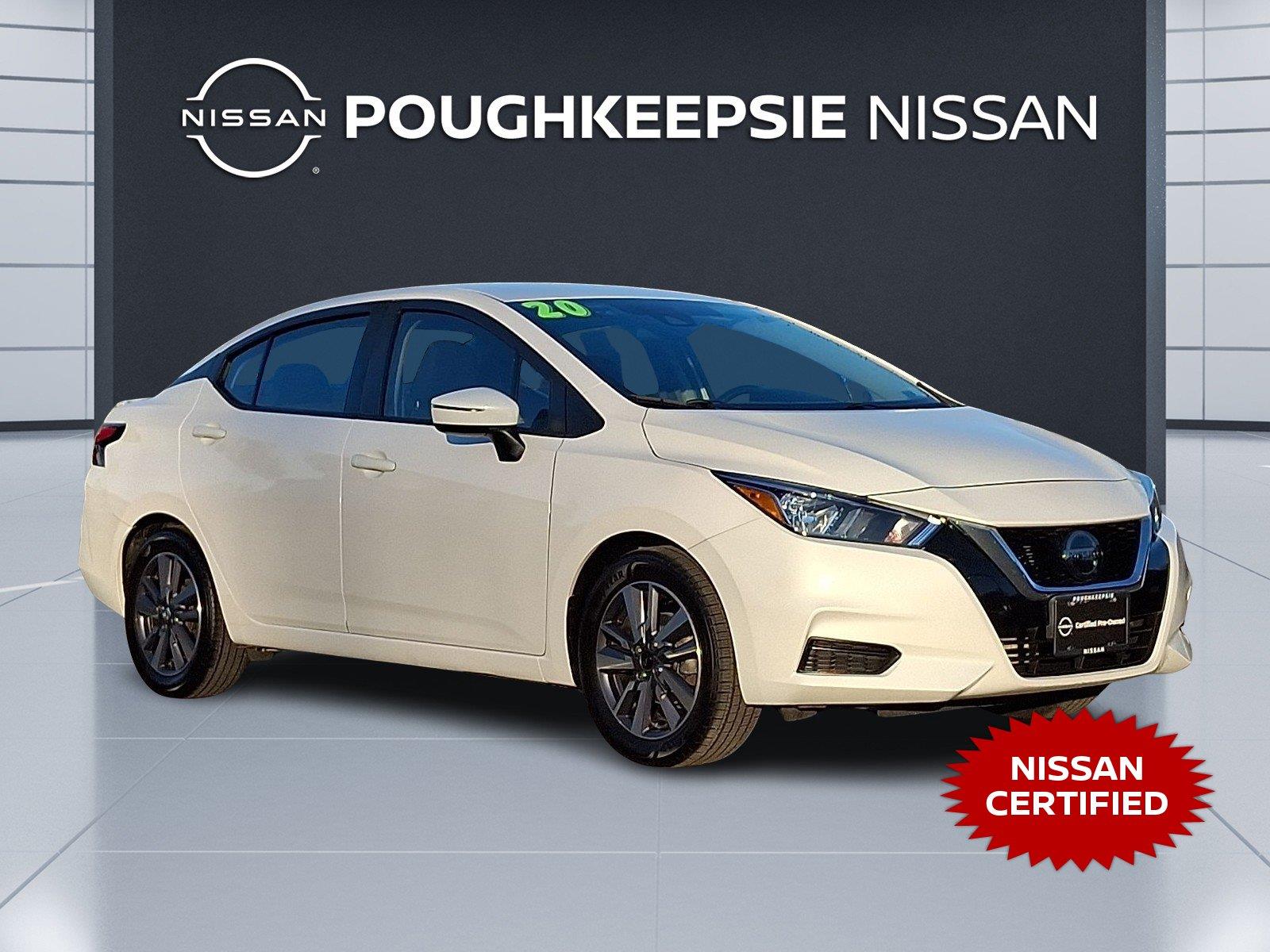 2020 Nissan Versa SV FWD