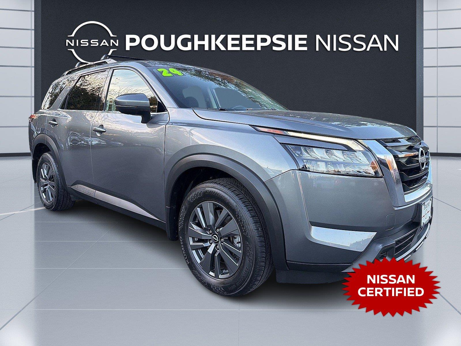 2024 Nissan Pathfinder SV 4WD