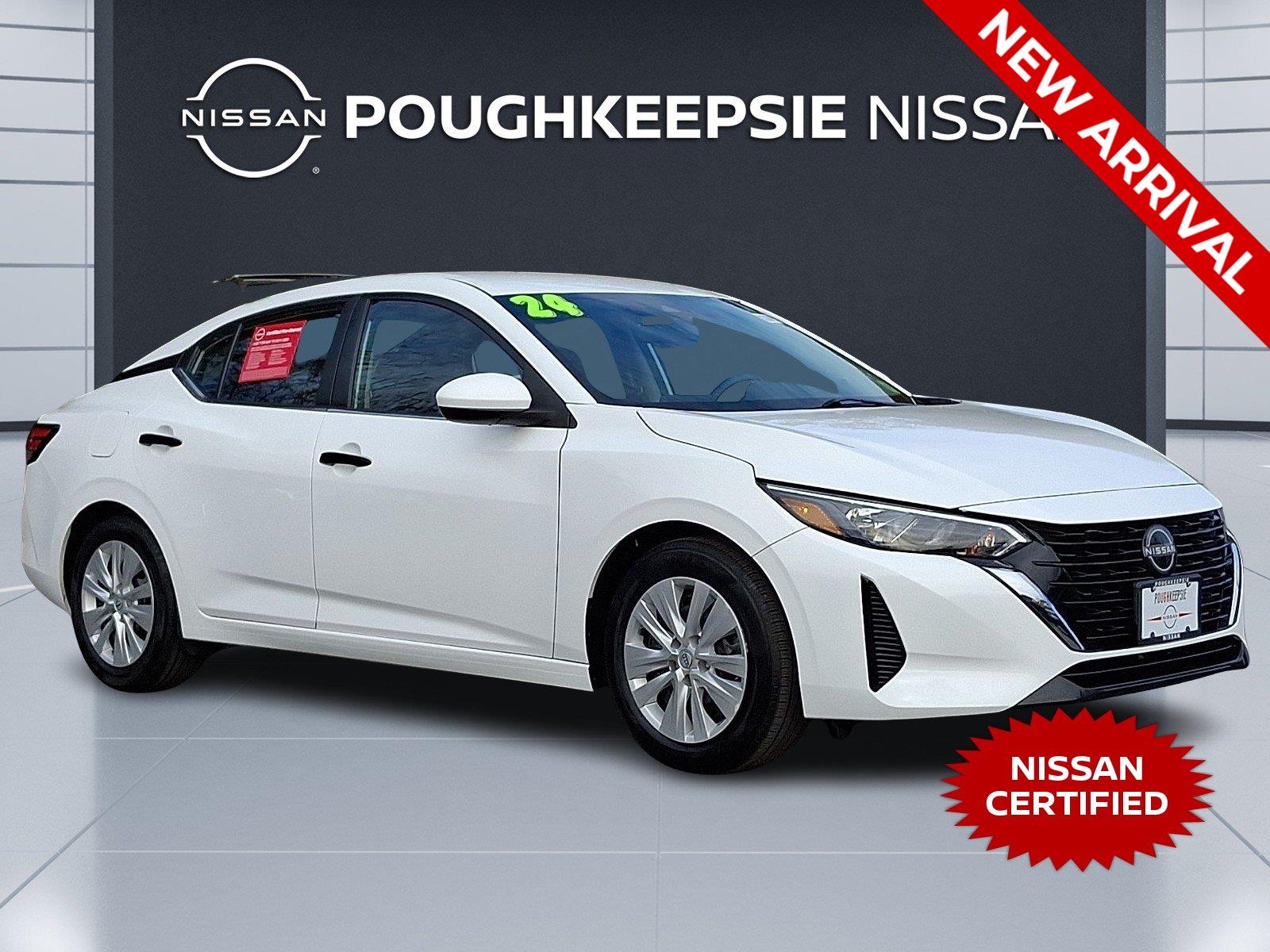 2024 Nissan Sentra S FWD