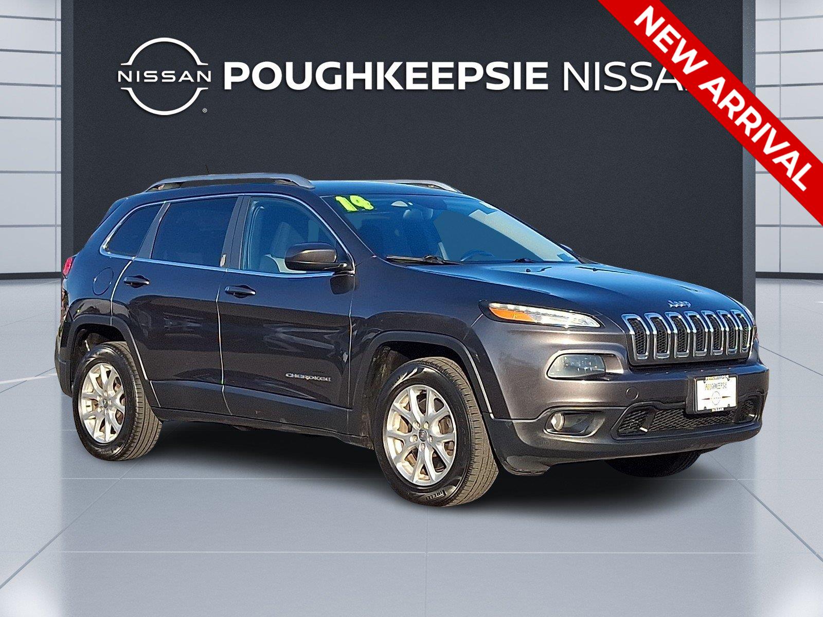 Gray (Granite Crystal Metallic Clearcoat) 2014 Jeep Cherokee SUV / Crossover Four-Wheel Drive 9-Speed Automatic