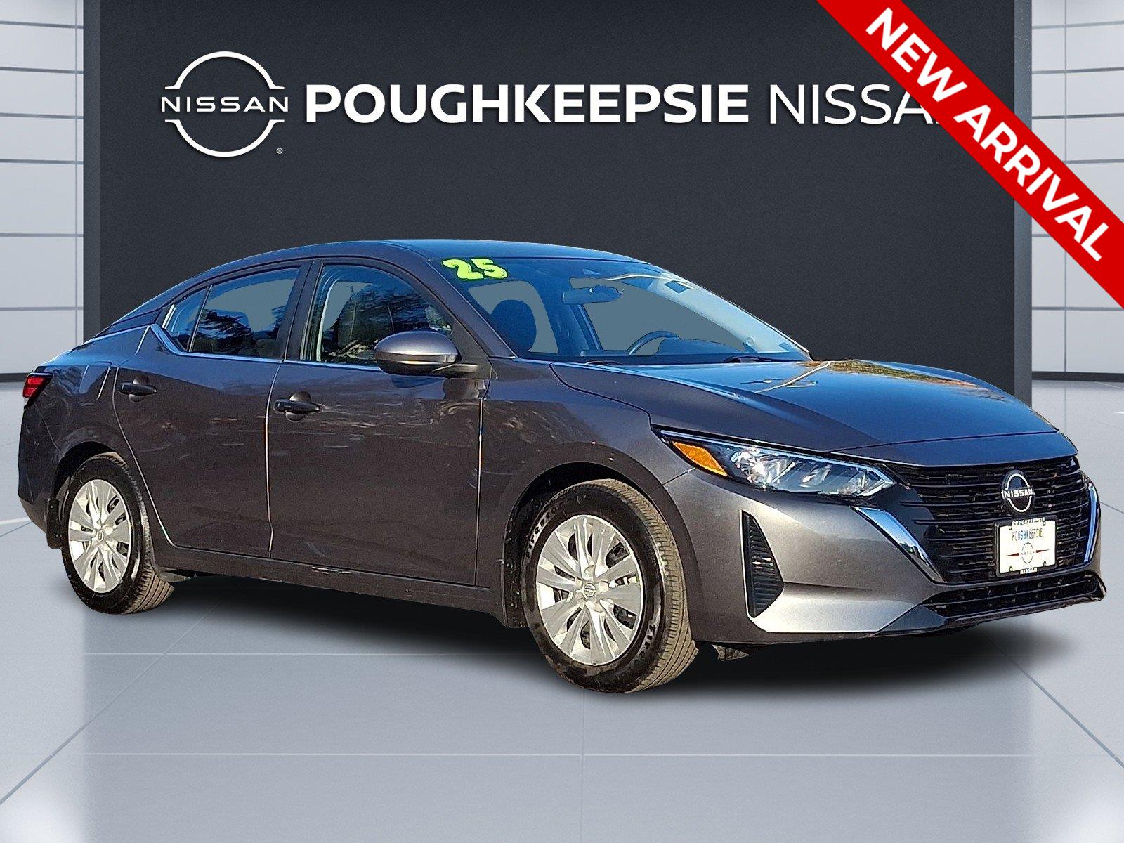 2025 Nissan Sentra S FWD