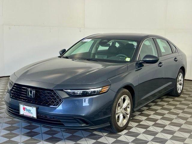 Gray 2024 Honda Accord Sedan Front-Wheel Drive Automatic