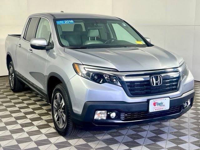  2018 Honda Ridgeline RTL AWD   